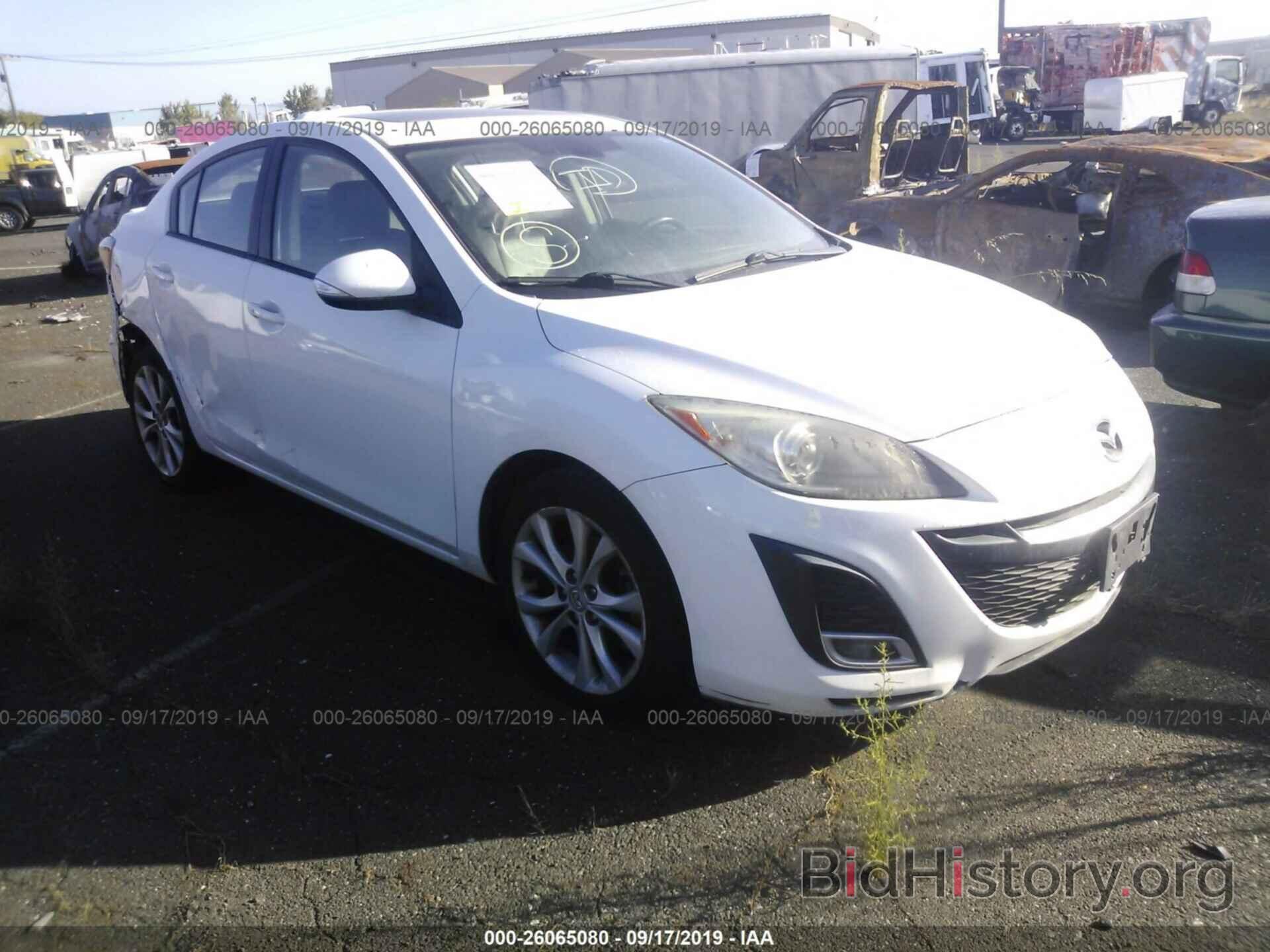 Photo JM1BL1S63A1104694 - MAZDA MAZDA3 2010