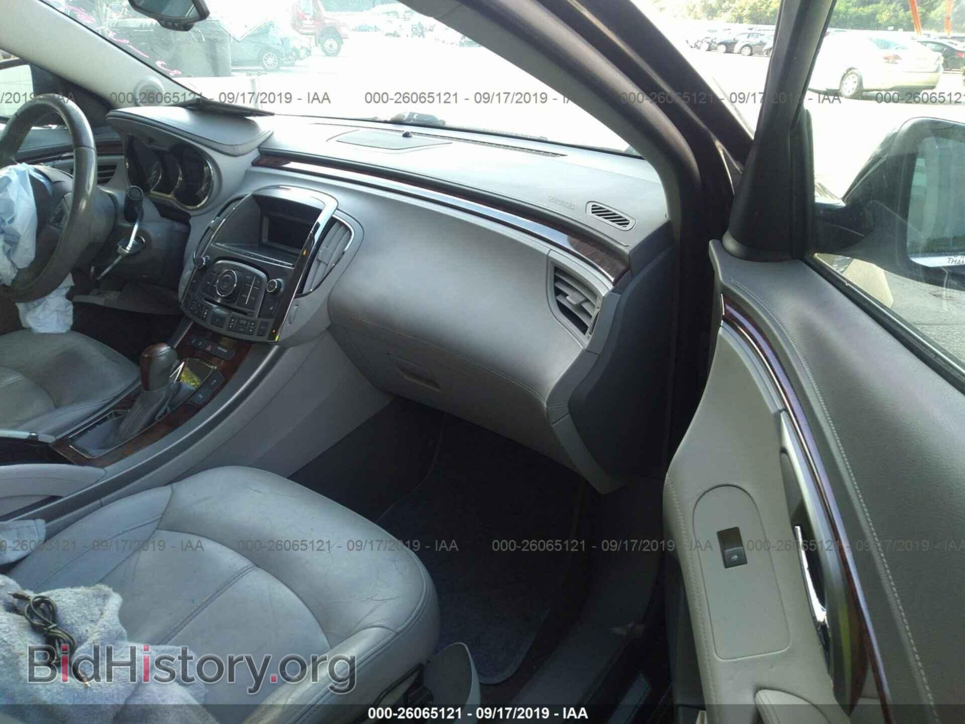 2011 BUICK LACROSSE - VIN: 1G4GC5EC6BF344062 - Фото 5