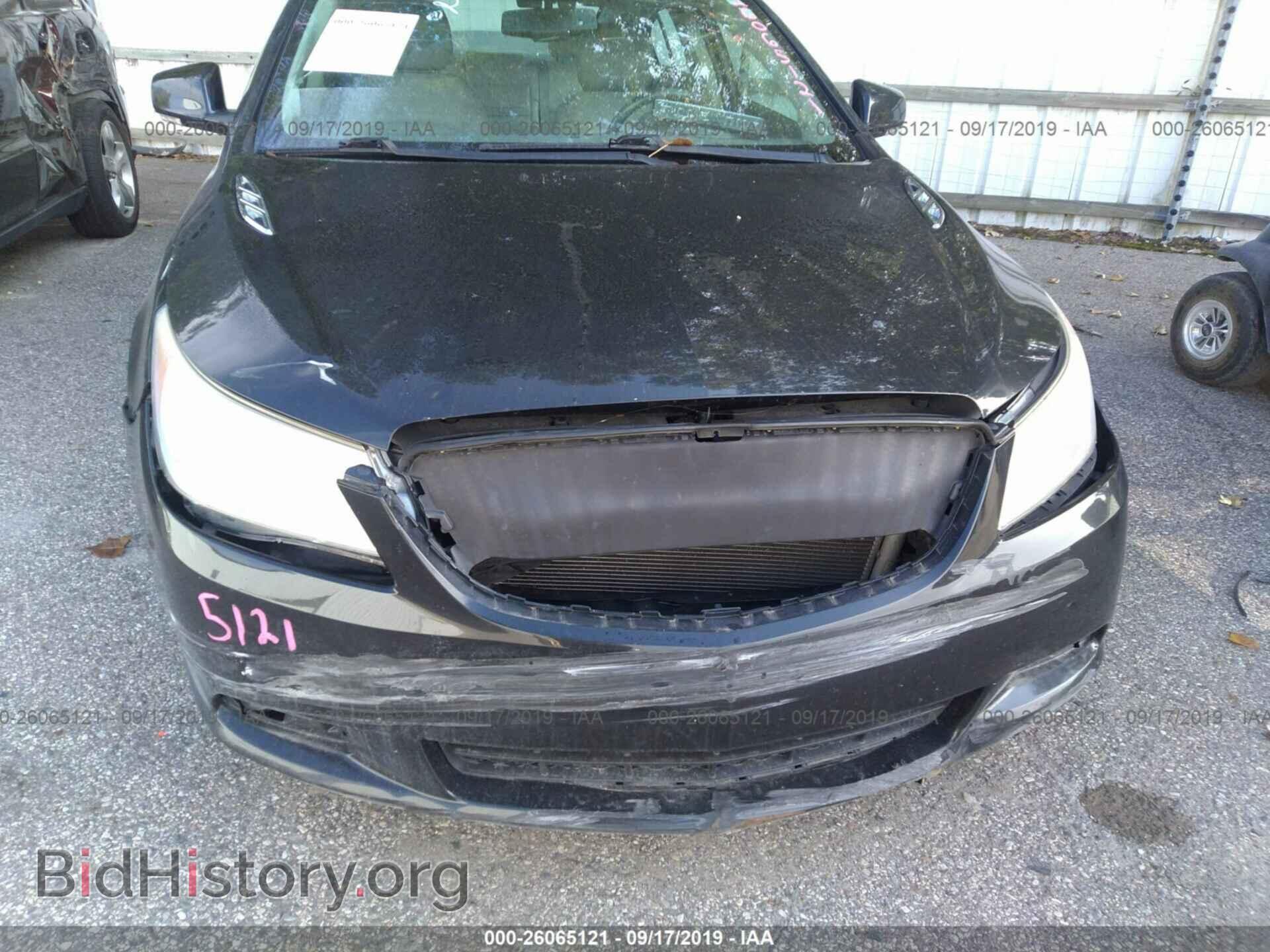 2011 BUICK LACROSSE - VIN: 1G4GC5EC6BF344062 - Фото 6