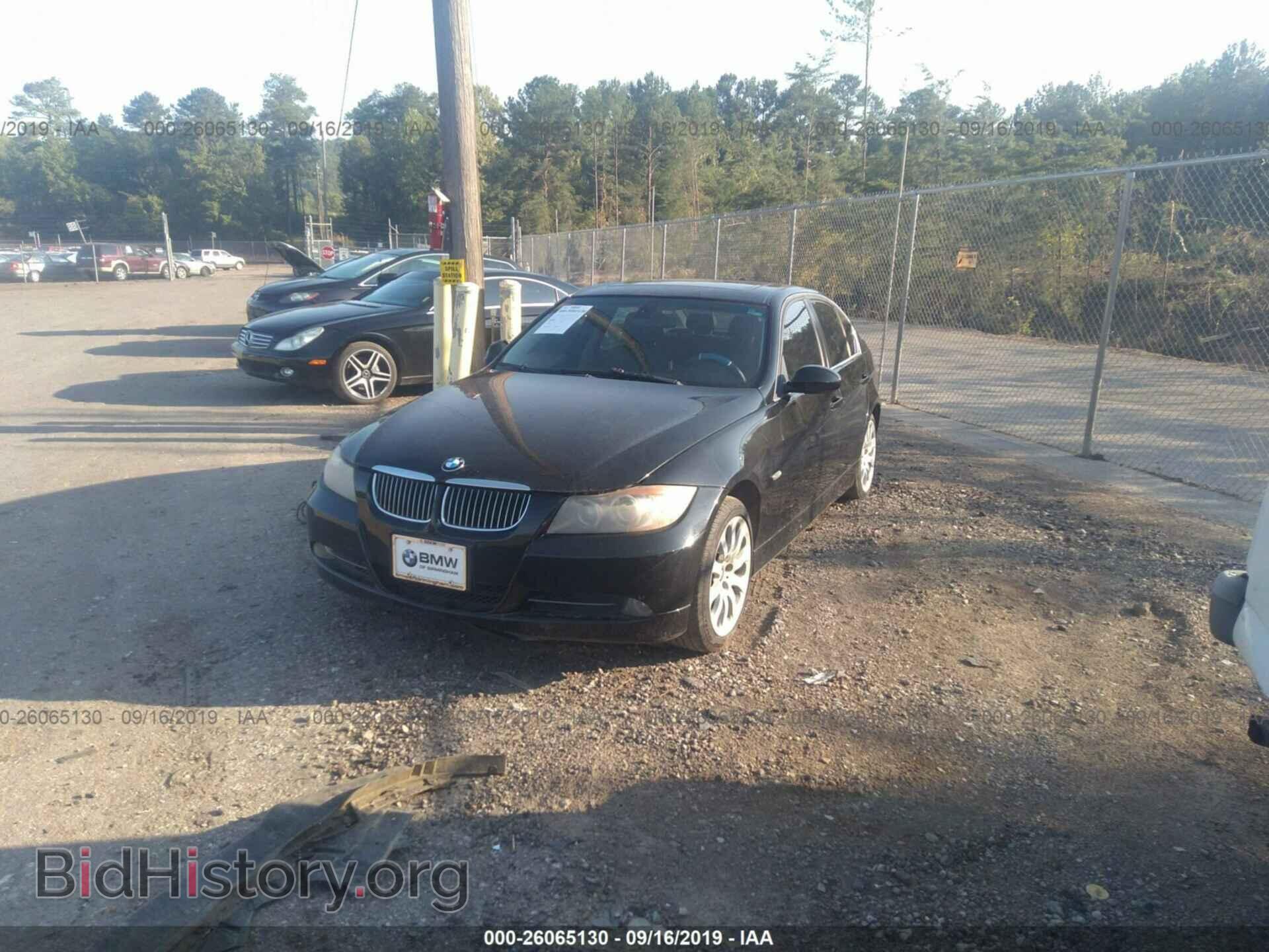 2006 BMW 330 - VIN: WBAVB33576KS31433 - Фото 2