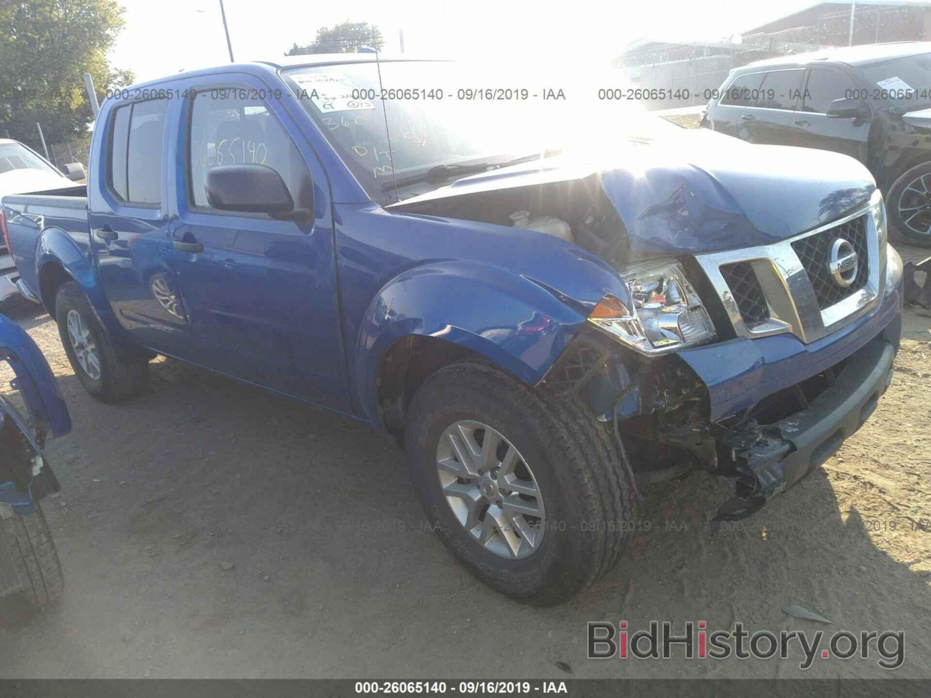 Photo 1N6AD0ER4FN707546 - NISSAN FRONTIER 2015