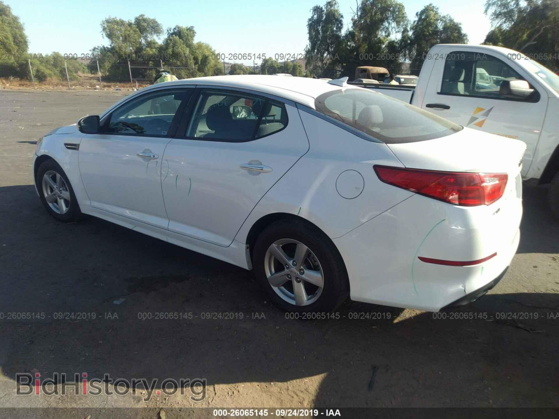 2015 KIA OPTIMA - VIN: 5XXGM4A78FG448936 - Photo 3