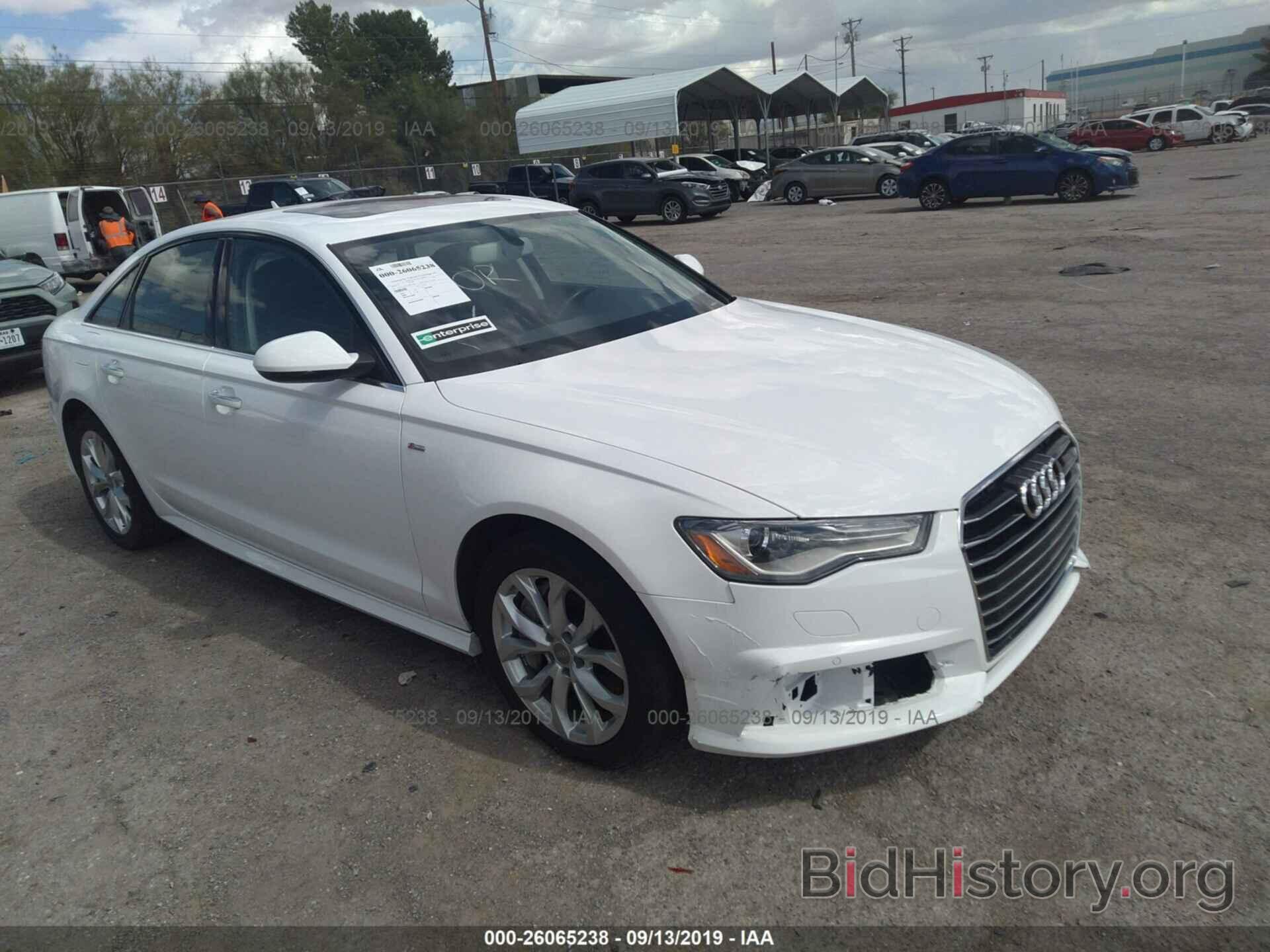 Photo WAUC8AFCXJN023509 - AUDI A6 2018