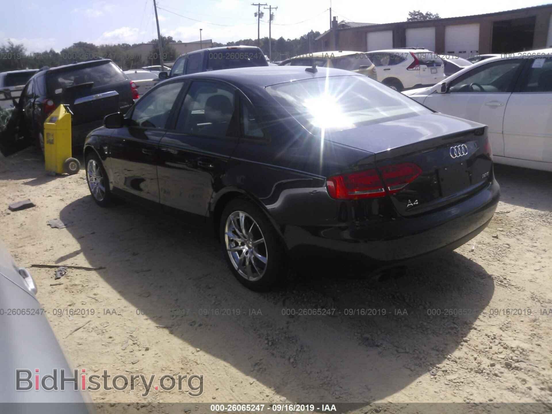 2010 AUDI A4 - VIN: WAUDFAFL9AN041946 - Фото 3