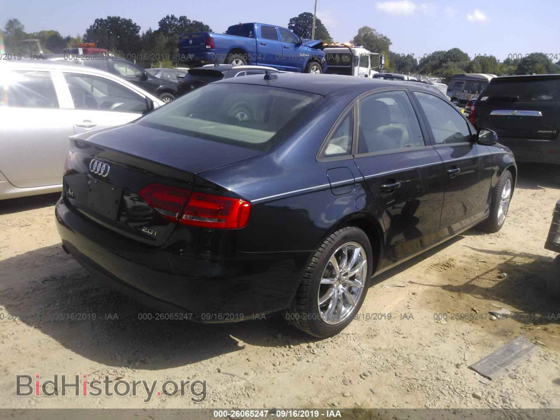 2010 AUDI A4 - VIN: WAUDFAFL9AN041946 - Фото 4