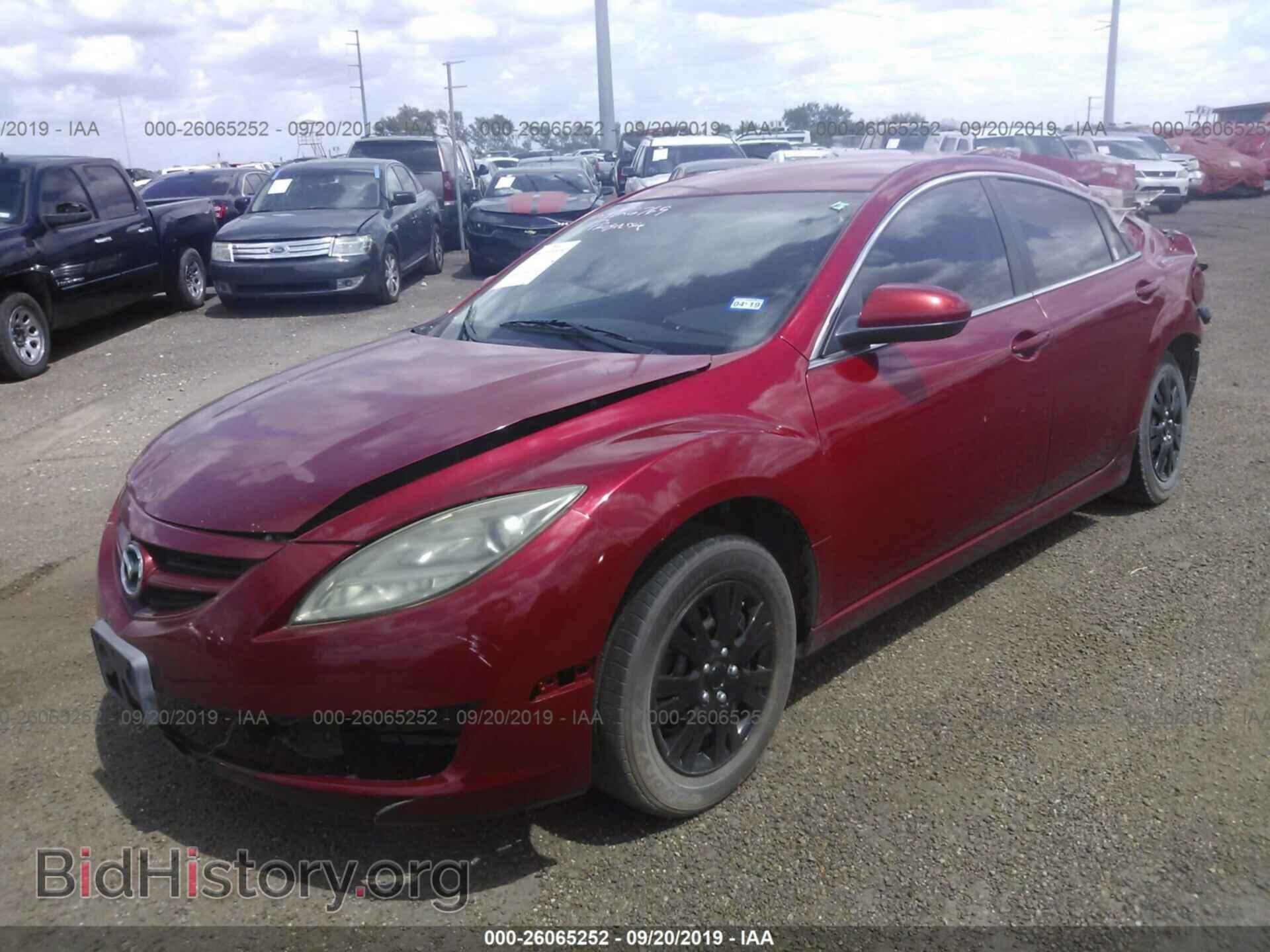 2010 MAZDA 6 - VIN: 1YVHZ8BH7A5M52472 - Фото 2
