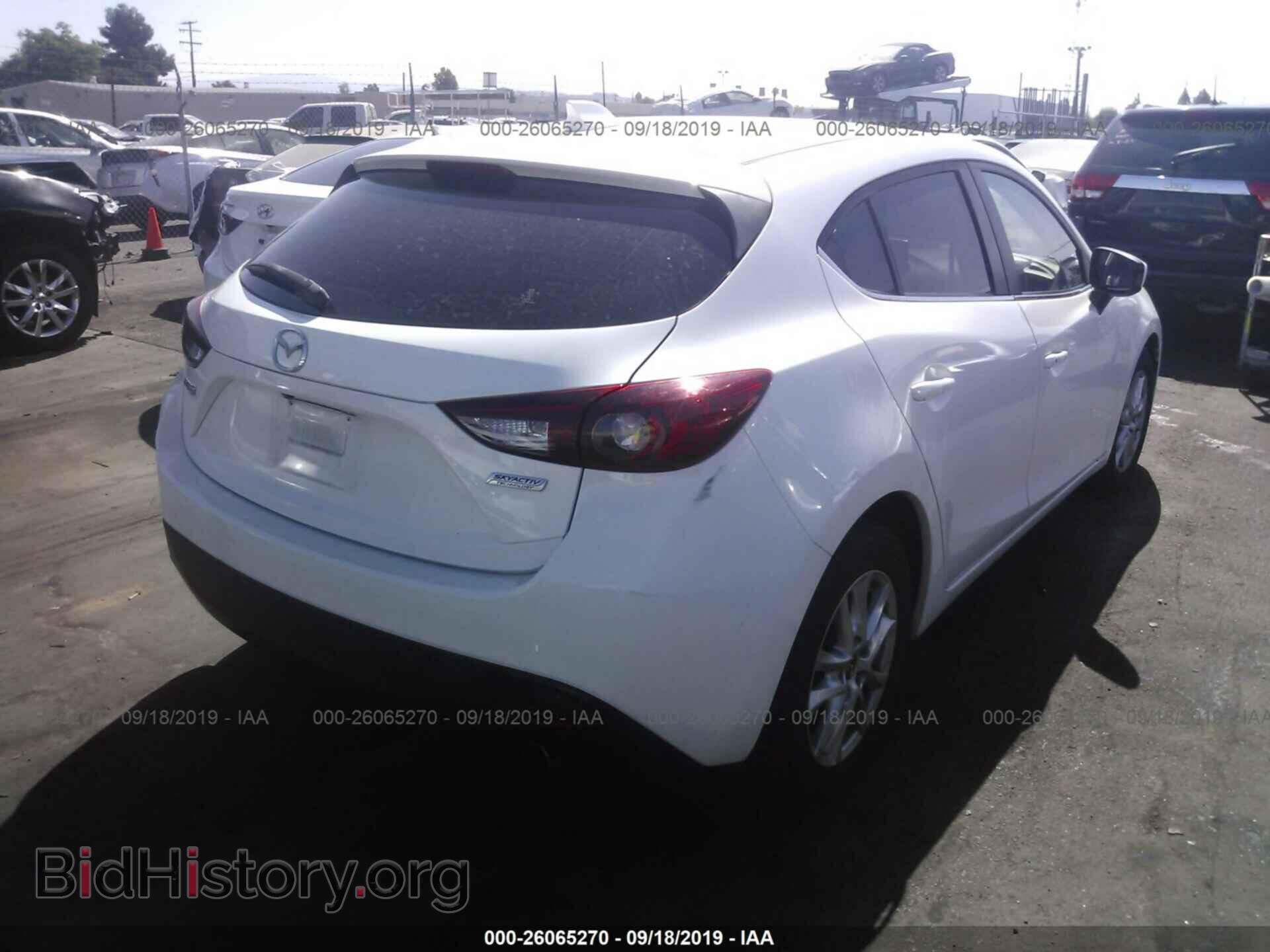 2014 MAZDA 3 - VIN: JM1BM1M7XE1200993 - Фото 4