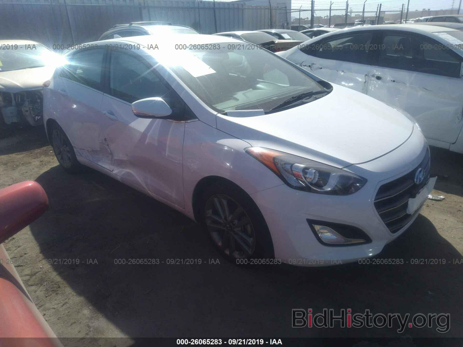 Фотография KMHD35LH0GU316164 - HYUNDAI ELANTRA GT 2016