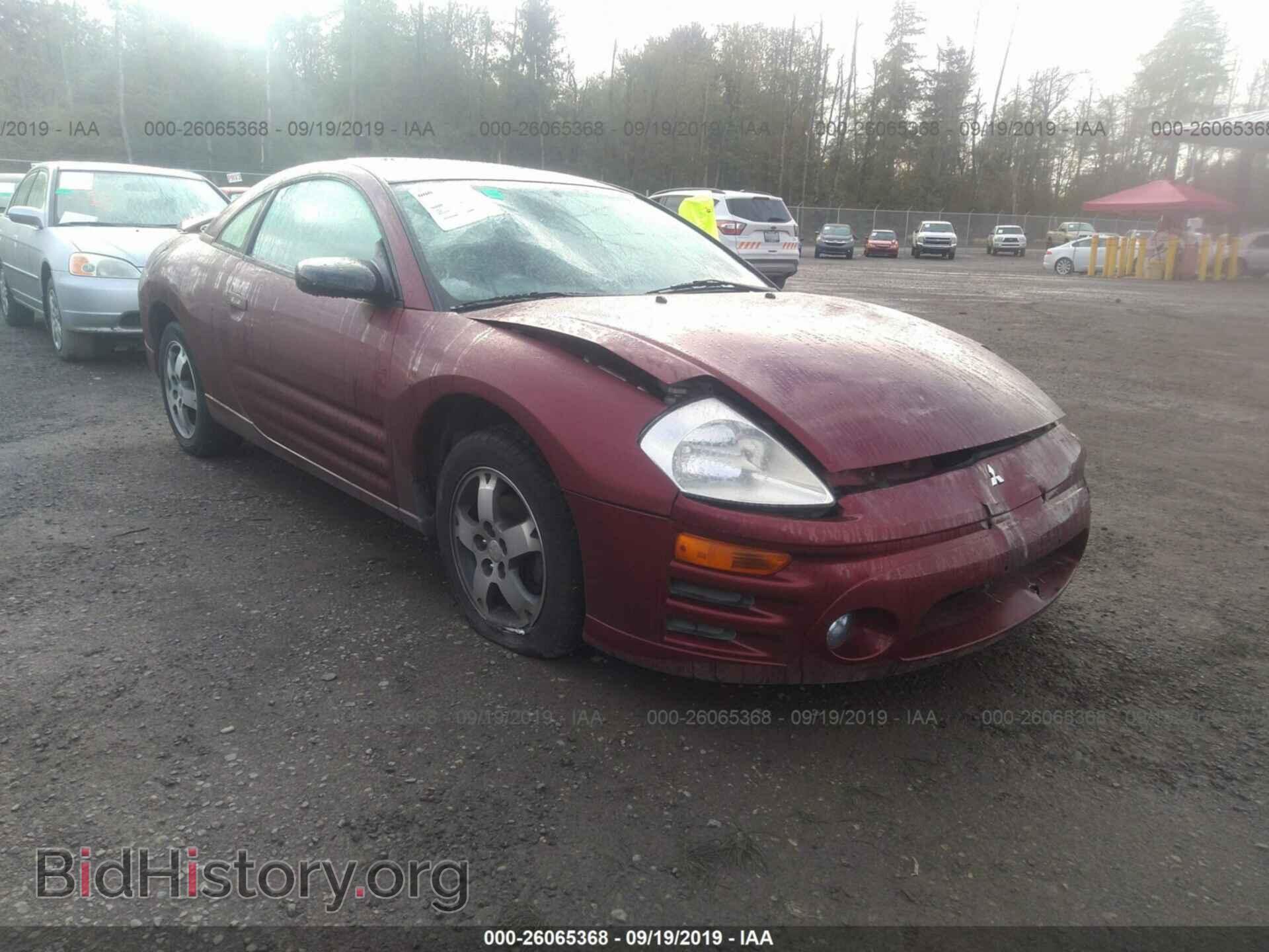 Photo 4A3AC44G13E054566 - MITSUBISHI ECLIPSE 2003