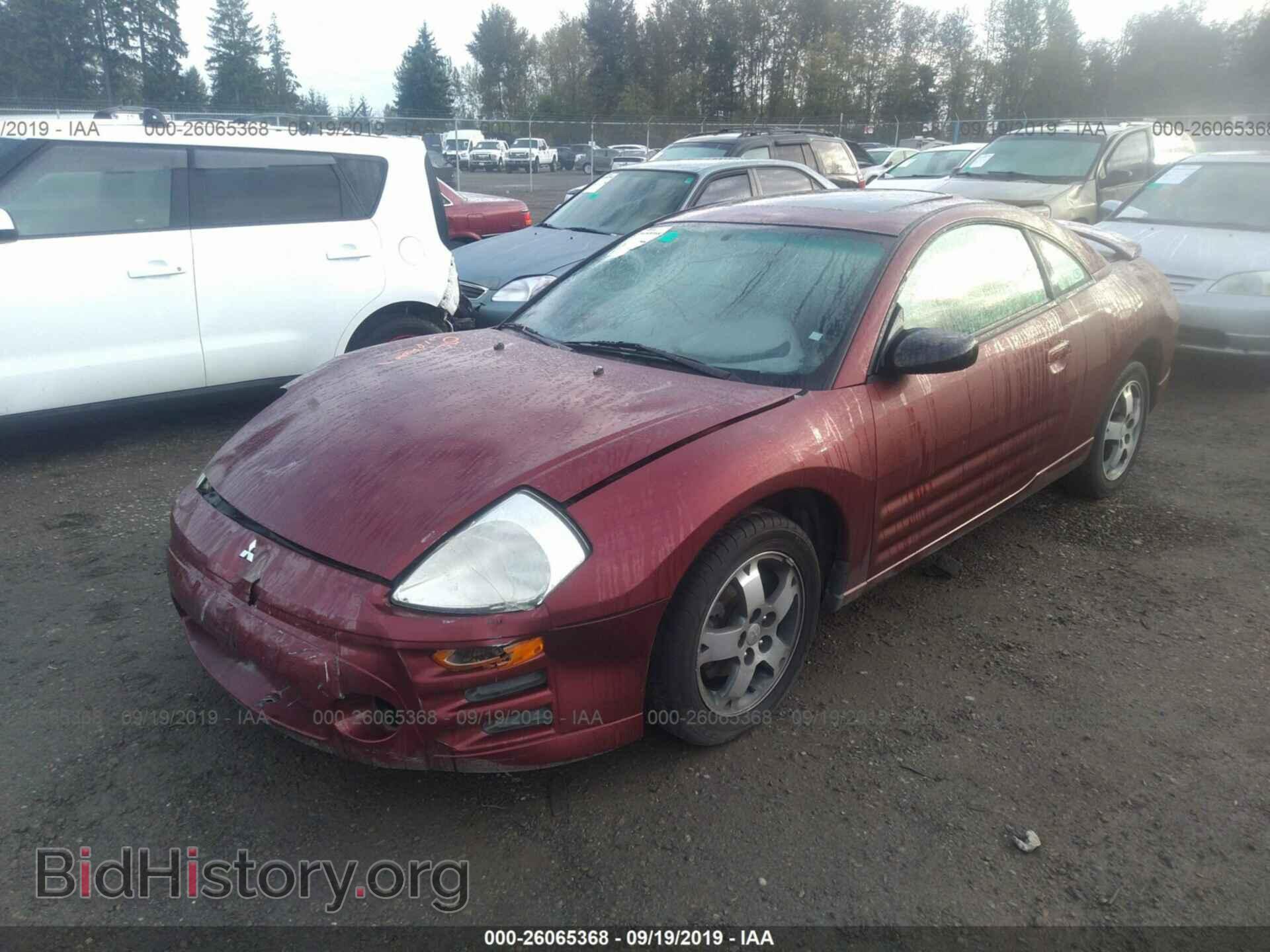 2003 MITSUBISHI ECLIPSE - VIN: 4A3AC44G13E054566 - Photo 2