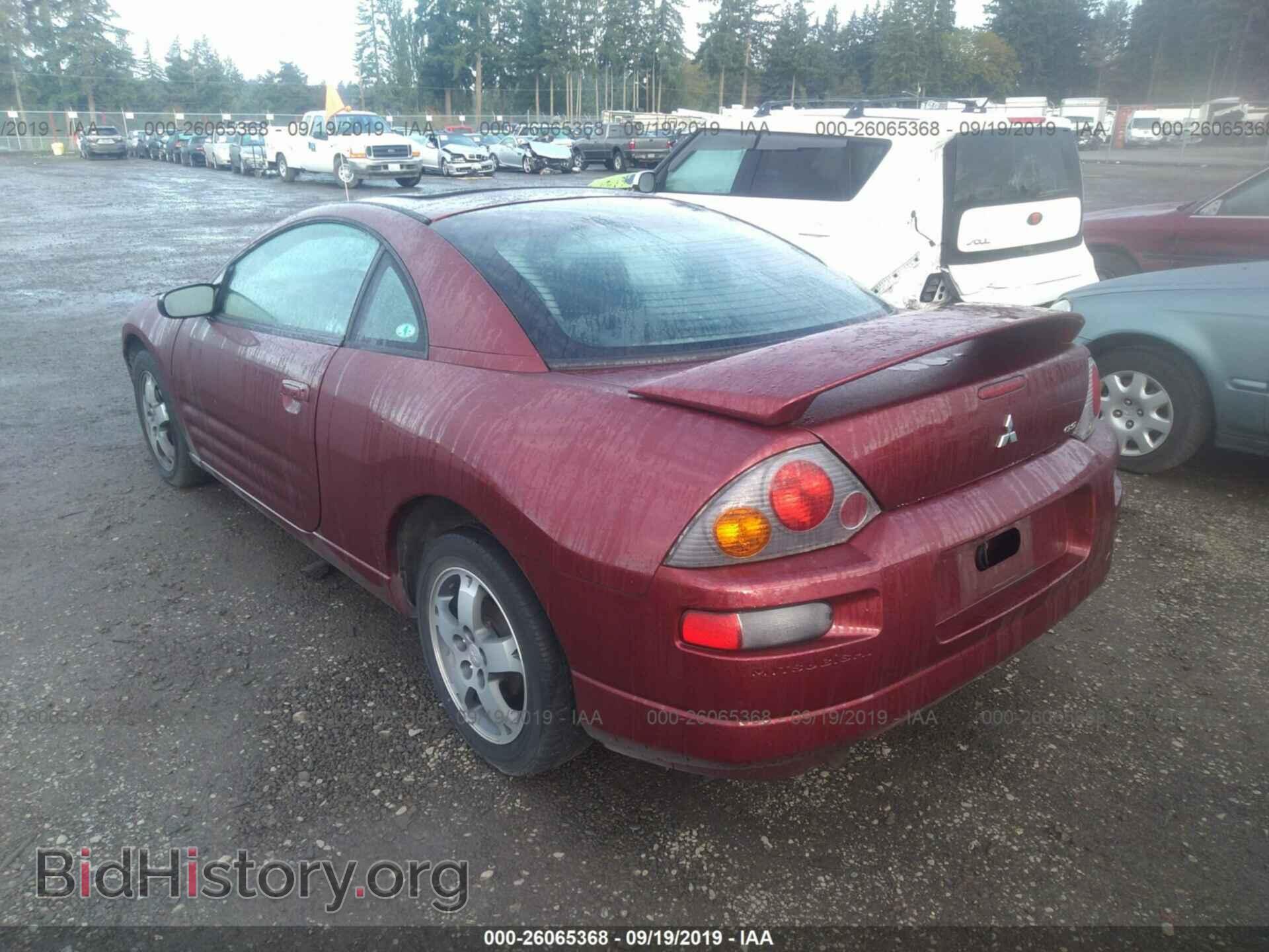 2003 MITSUBISHI ECLIPSE - VIN: 4A3AC44G13E054566 - Photo 3