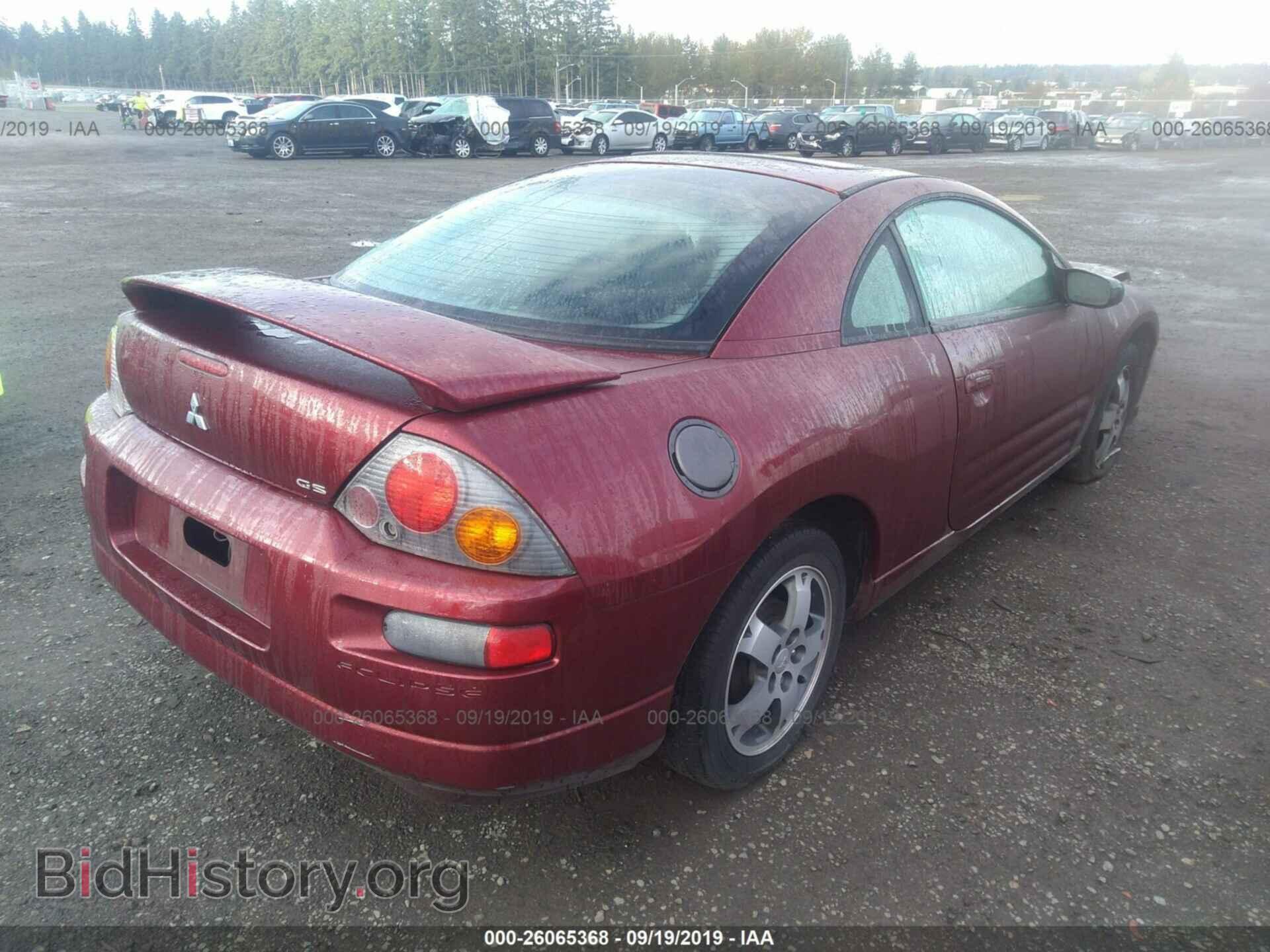 2003 MITSUBISHI ECLIPSE - VIN: 4A3AC44G13E054566 - Photo 4