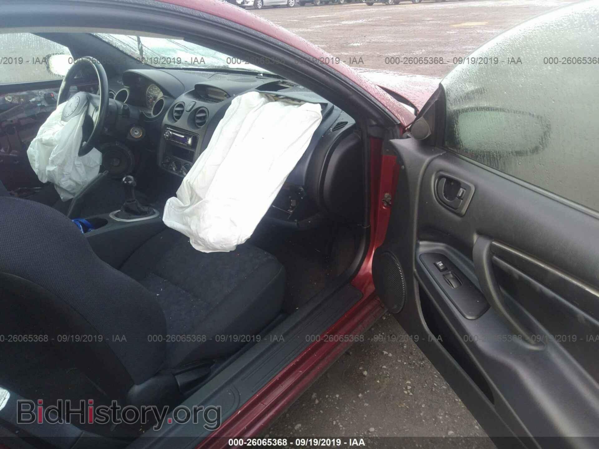 2003 MITSUBISHI ECLIPSE - VIN: 4A3AC44G13E054566 - Photo 5