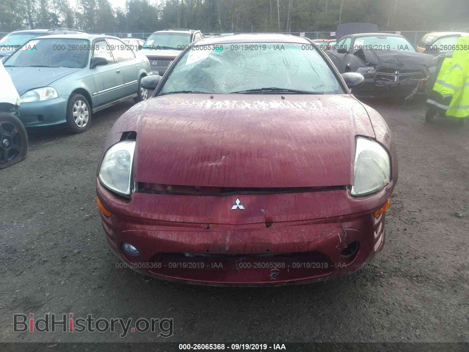 2003 MITSUBISHI ECLIPSE - VIN: 4A3AC44G13E054566 - Photo 6