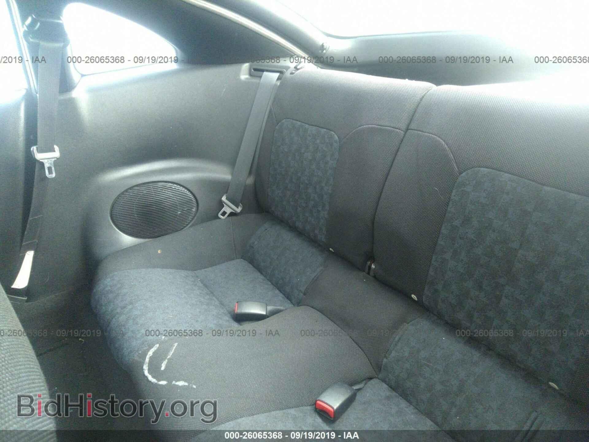 2003 MITSUBISHI ECLIPSE - VIN: 4A3AC44G13E054566 - Photo 8