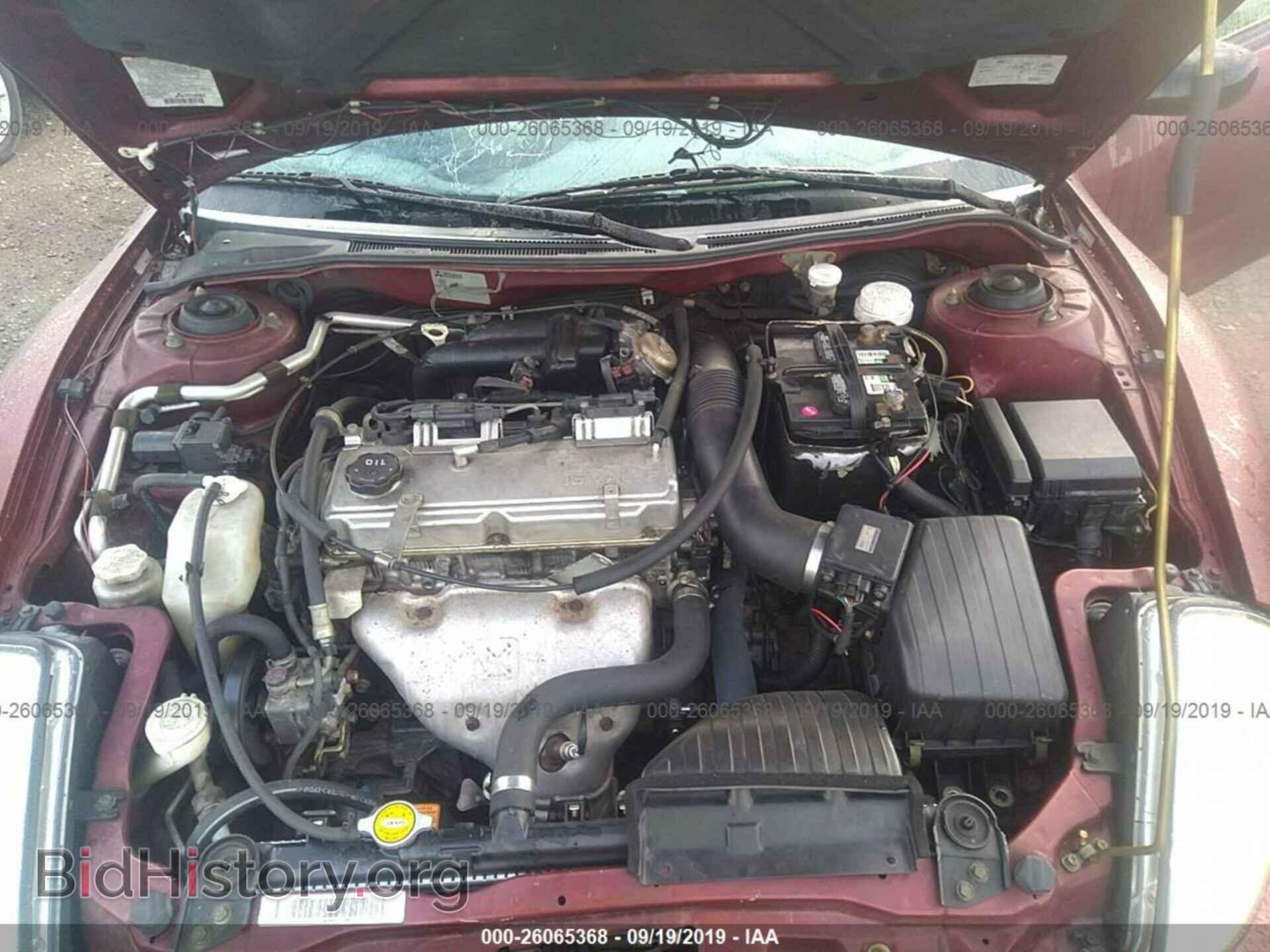 2003 MITSUBISHI ECLIPSE - VIN: 4A3AC44G13E054566 - Photo 10