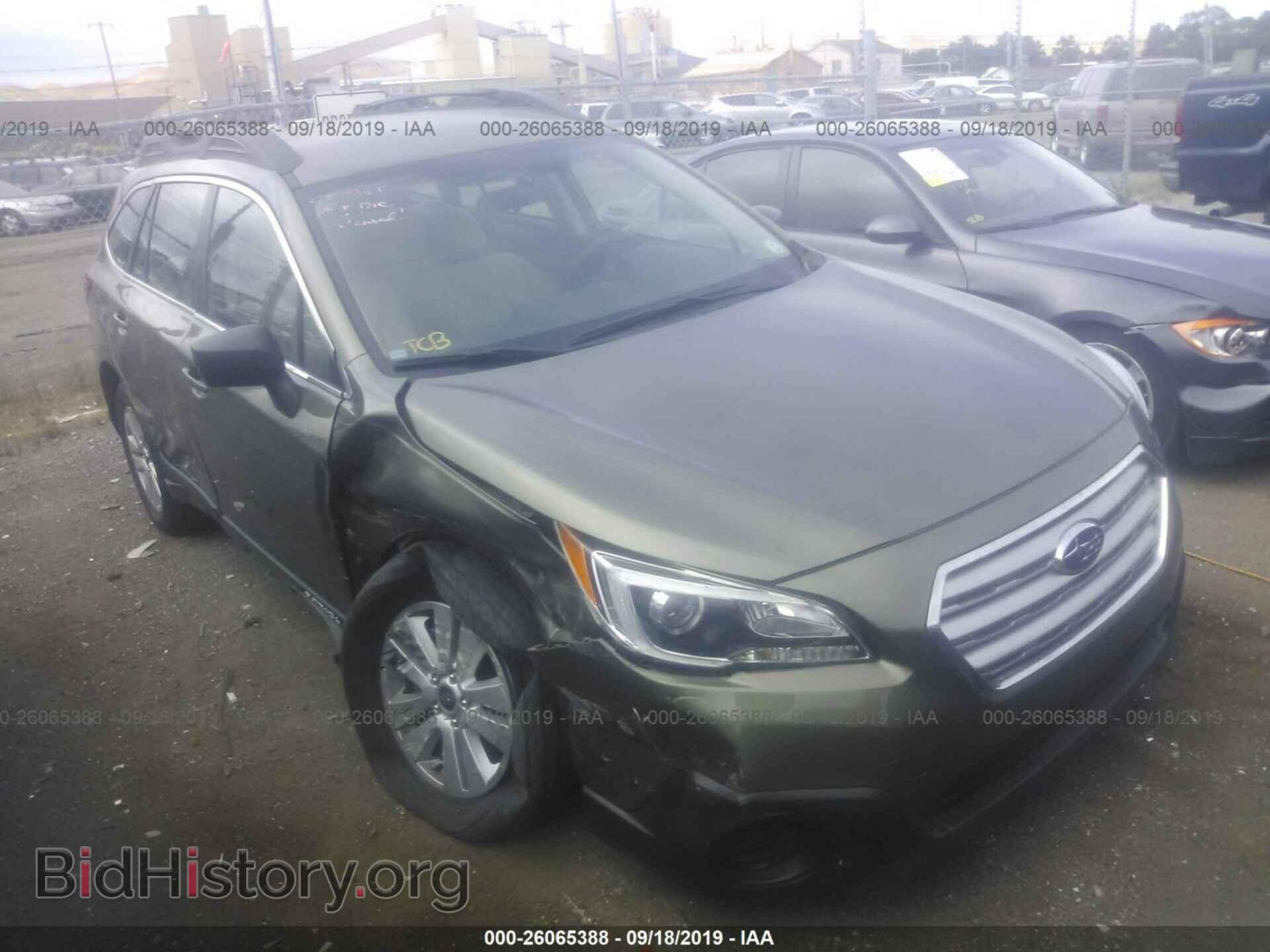 Фотография 4S4BSAAC6H3297895 - SUBARU OUTBACK 2017