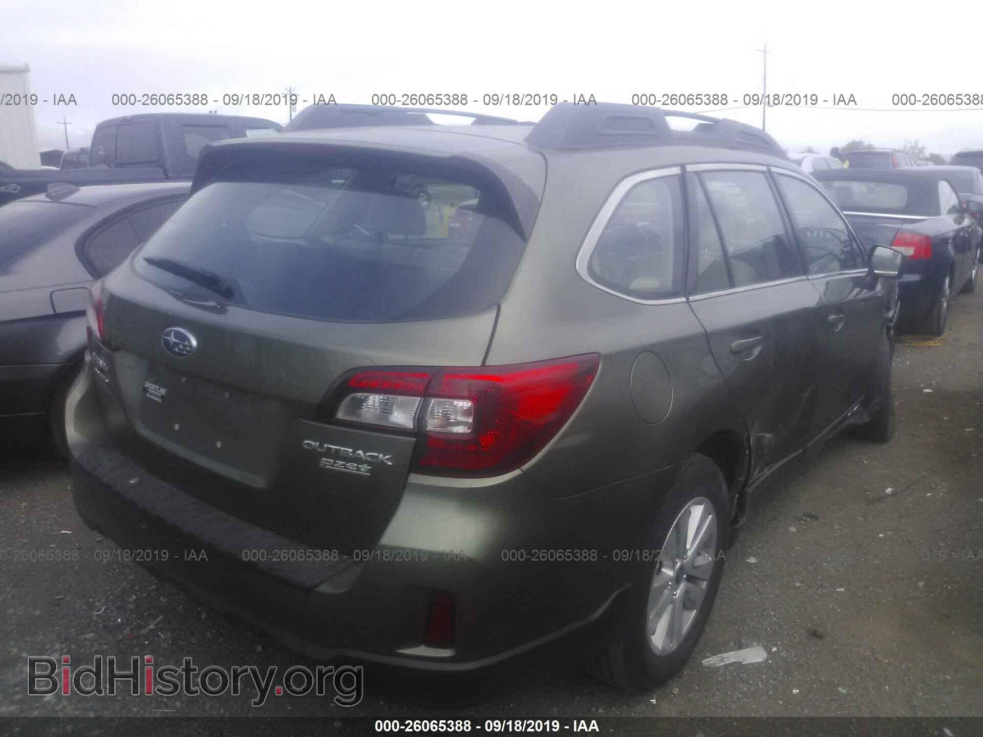 2017 SUBARU OUTBACK - VIN: 4S4BSAAC6H3297895 - Фото 4