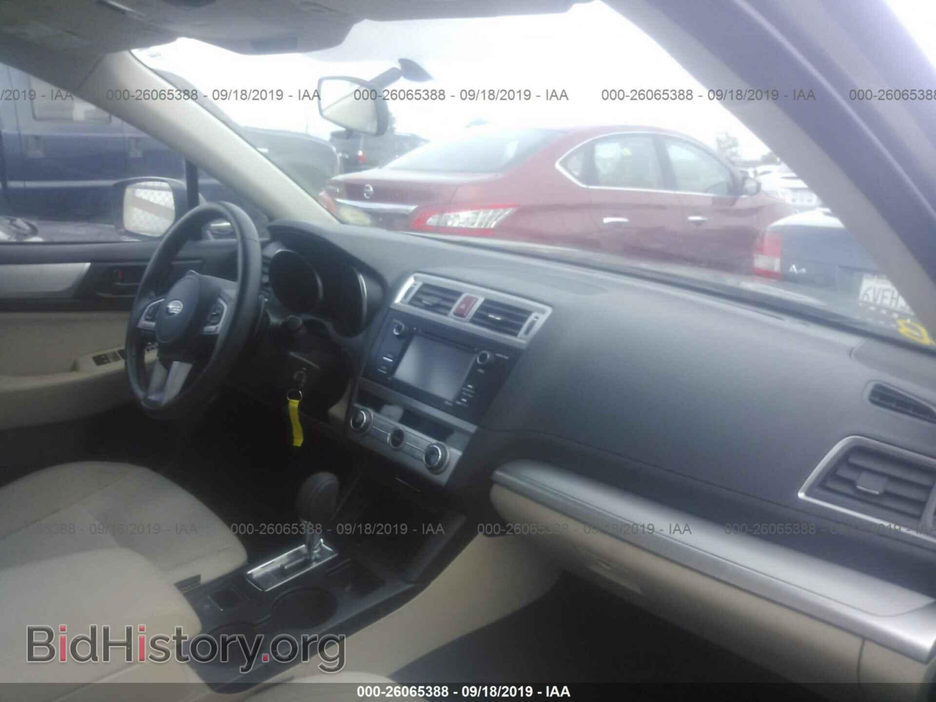 2017 SUBARU OUTBACK - VIN: 4S4BSAAC6H3297895 - Фото 5