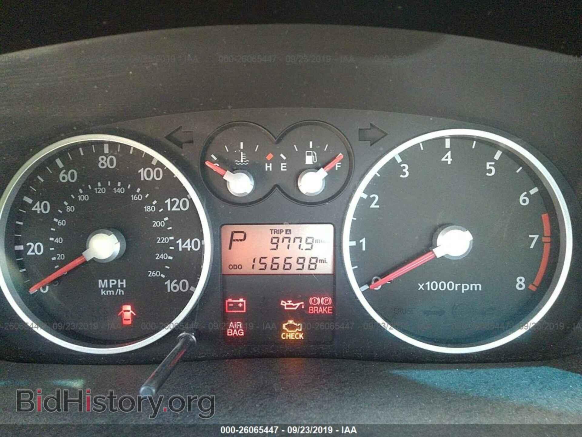 2003 HYUNDAI TIBURON - VIN: KMHHM65D03U060164 - Фото 7