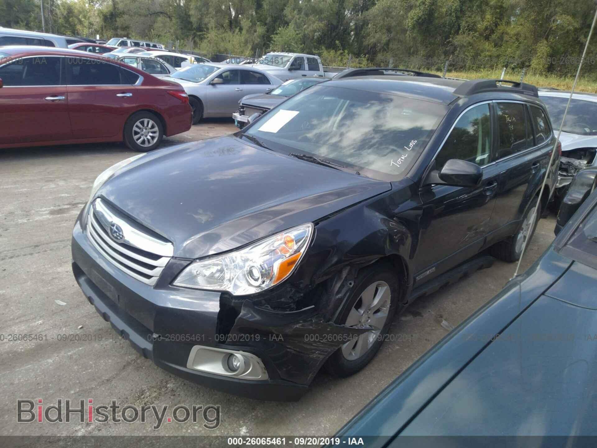 2010 SUBARU OUTBACK - VIN: 4S4BRCCC0A3344655 - Фото 2