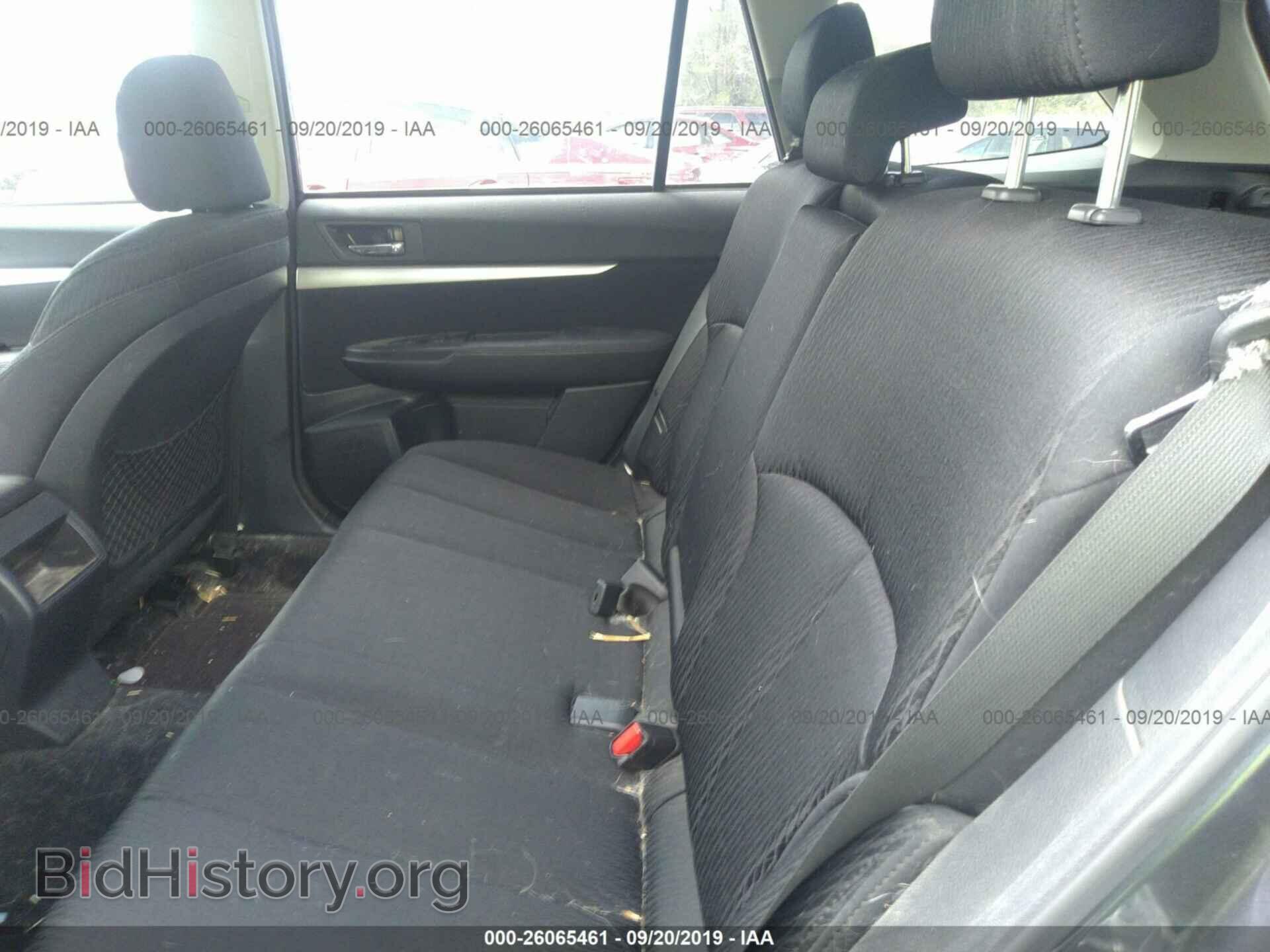 2010 SUBARU OUTBACK - VIN: 4S4BRCCC0A3344655 - Фото 8