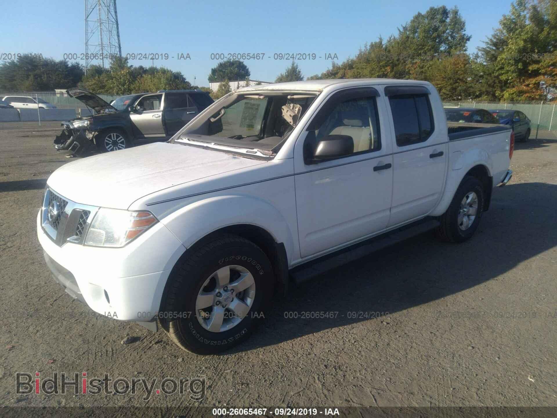 2012 NISSAN FRONTIER - VIN: 1N6AD0EV4CC403850 - Фото 2