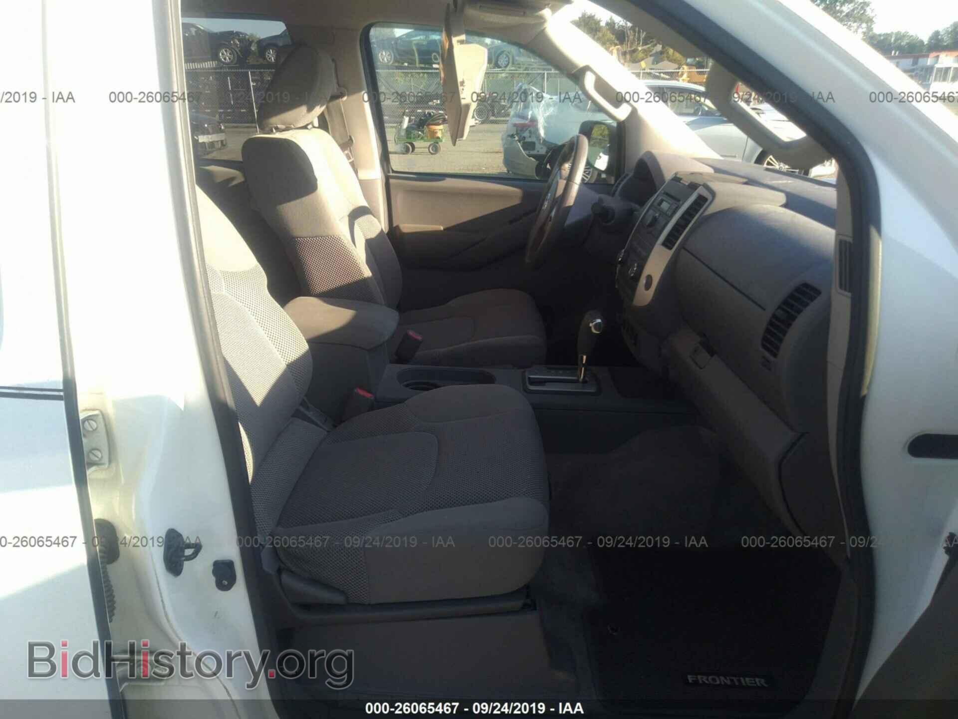 2012 NISSAN FRONTIER - VIN: 1N6AD0EV4CC403850 - Фото 5