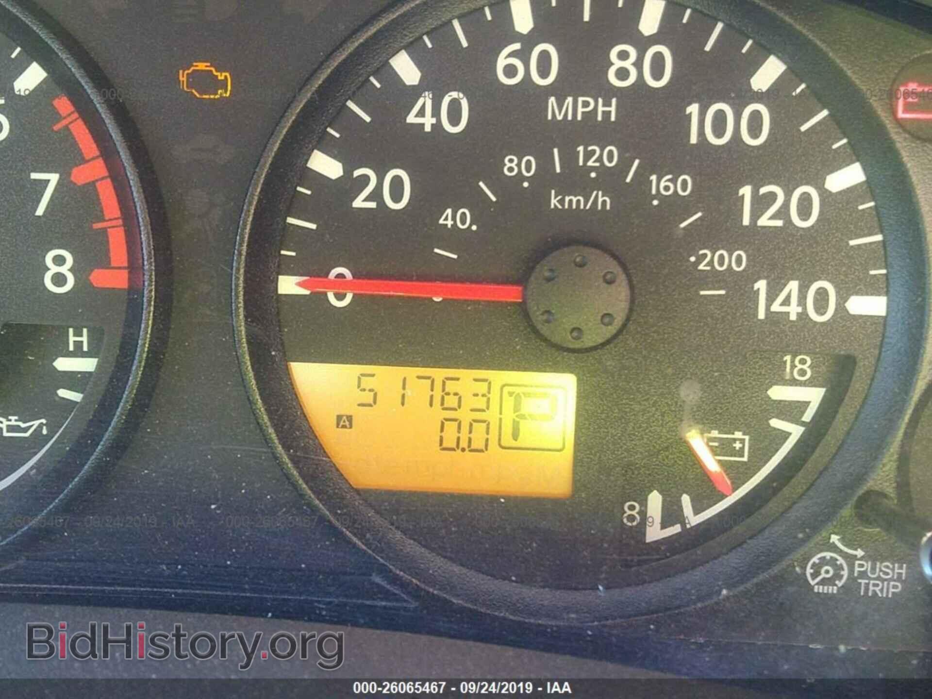 2012 NISSAN FRONTIER - VIN: 1N6AD0EV4CC403850 - Фото 7