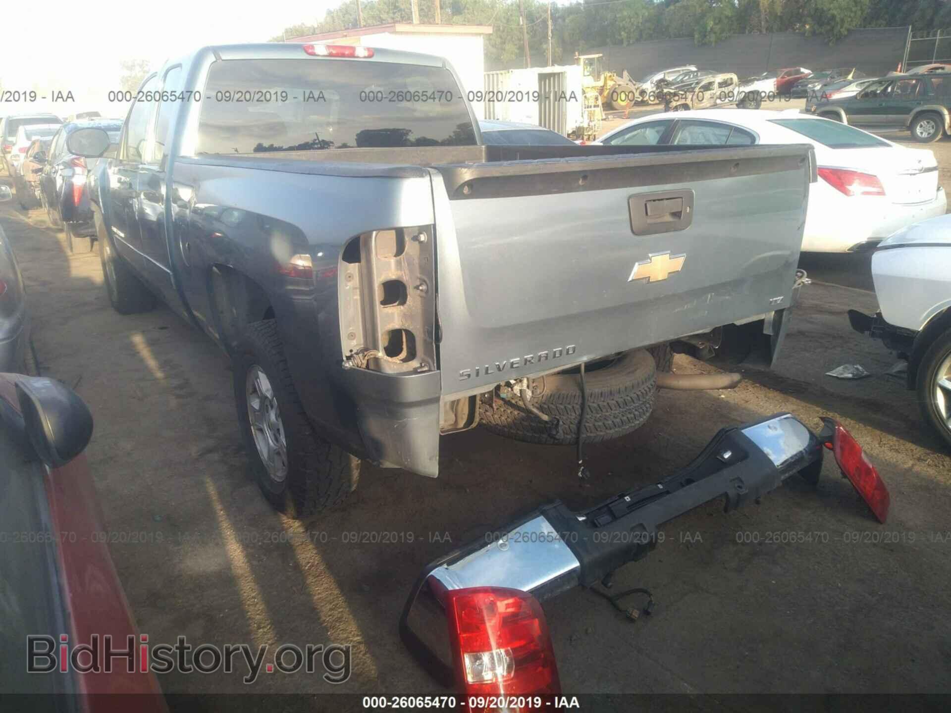 2008 CHEVROLET SILVERADO - VIN: 2GCEC19CX81118721 - Photo 3
