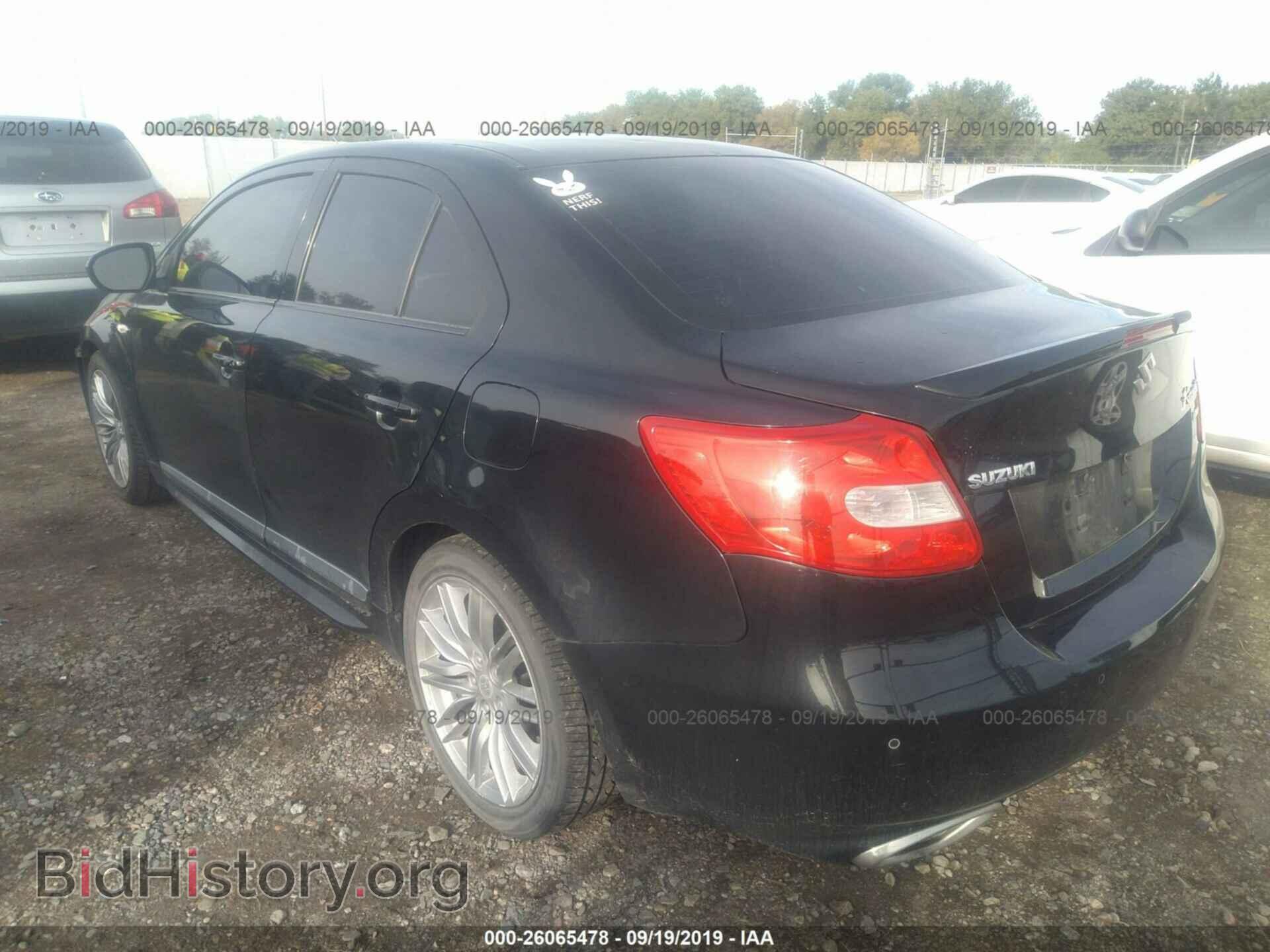 2012 SUZUKI KIZASHI - VIN: JS2RF9A83C6100888 - Фото 3