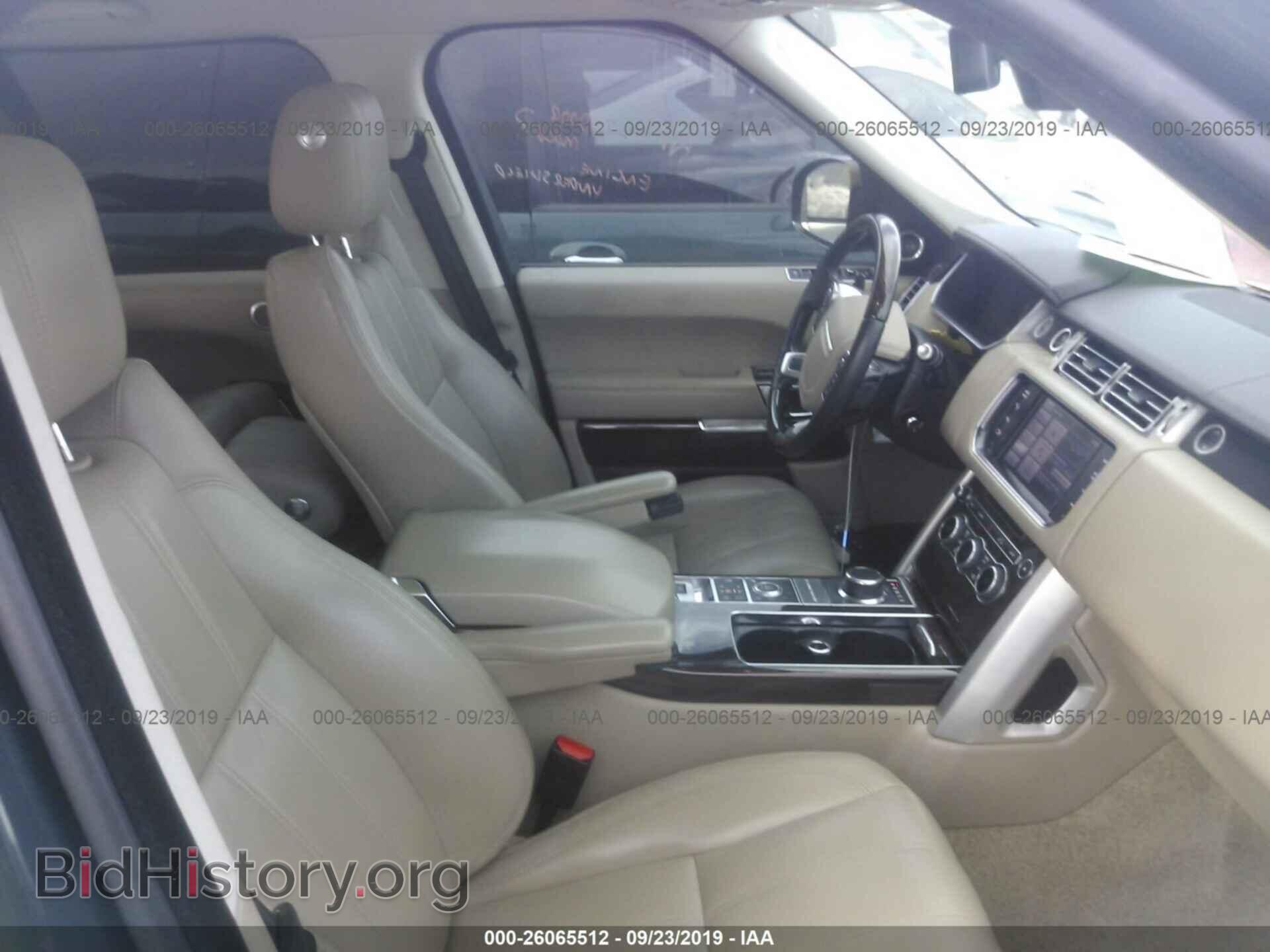 2014 LAND ROVER RANGE ROVER - VIN: SALGS2EF2EA134486 - Photo 5