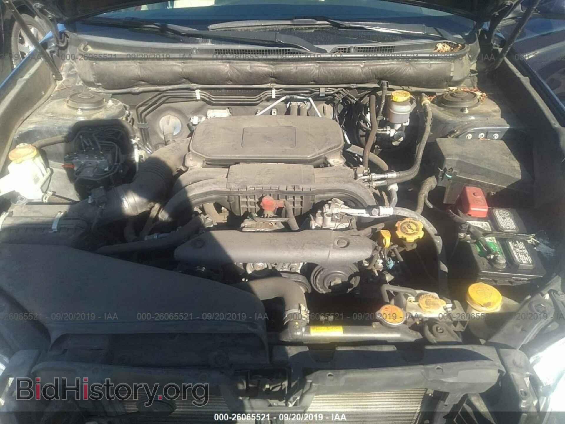2012 SUBARU OUTBACK - VIN: 4S4BRBKC6C3274450 - Фото 10