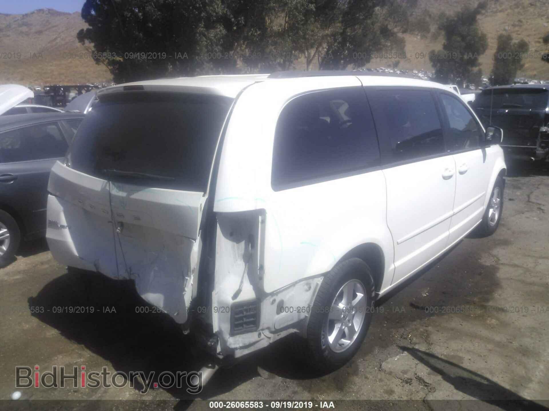 2013 DODGE GRAND CARAVAN - VIN: 2C4RDGCG0DR582688 - Фото 4