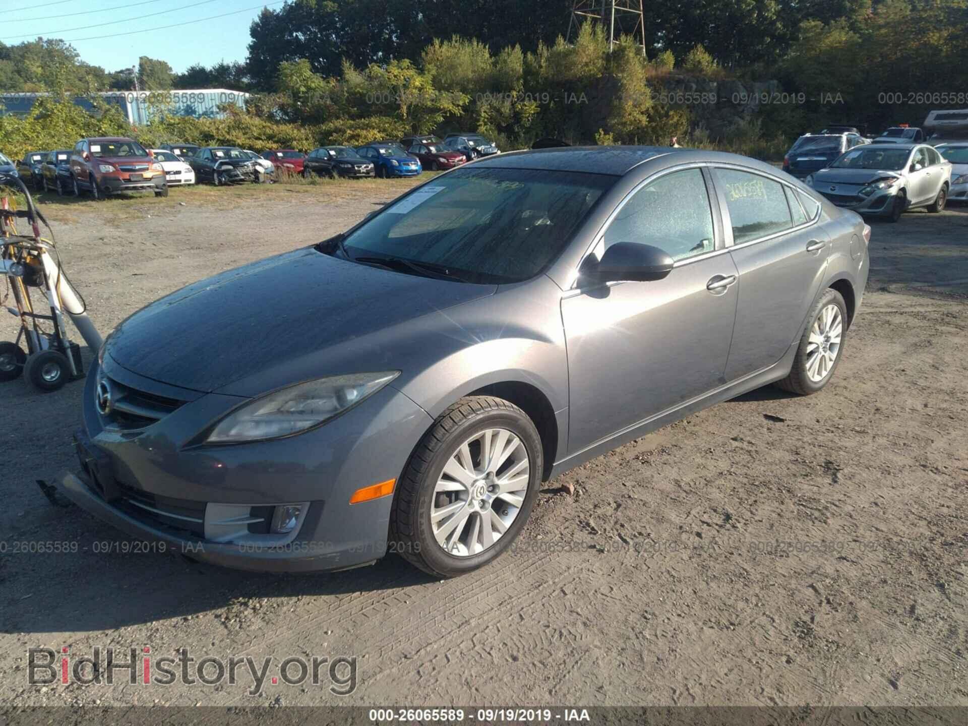 2010 MAZDA 6 - VIN: 1YVHZ8CH1A5M38579 - Фото 2