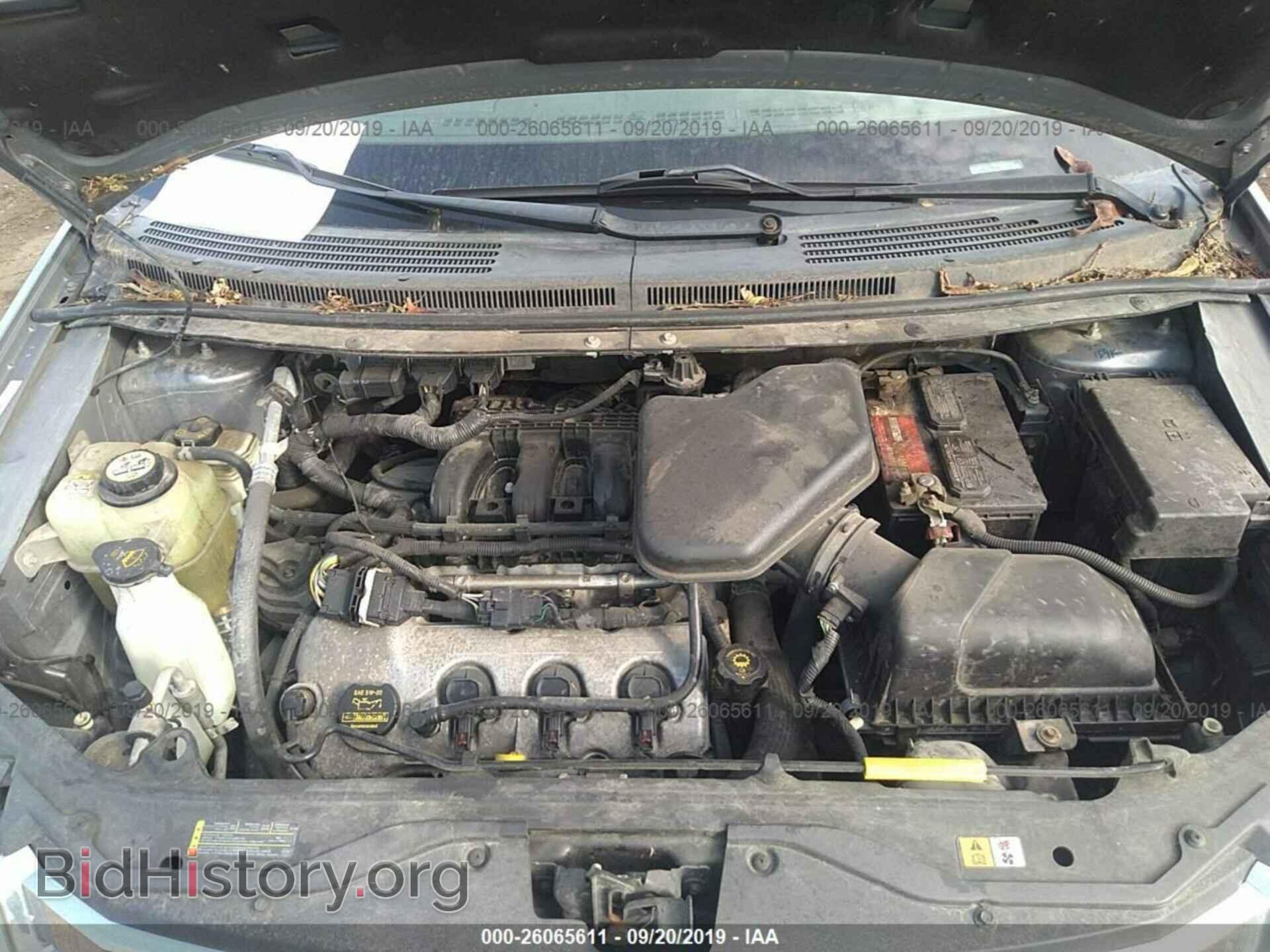 2008 FORD EDGE - VIN: 2FMDK48CX8BB21402 - Photo 10