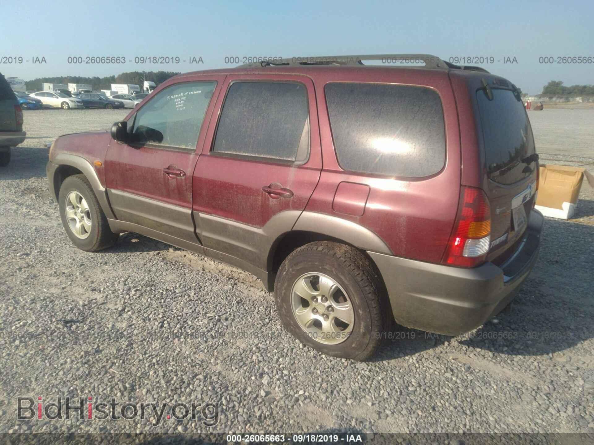 2003 MAZDA TRIBUTE - VIN: 4F2YZ04103KM54995 - Фото 3