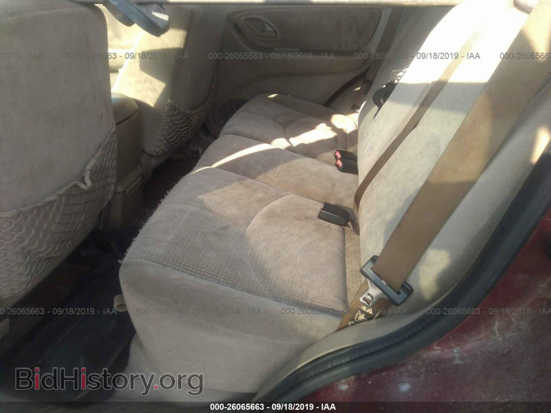 2003 MAZDA TRIBUTE - VIN: 4F2YZ04103KM54995 - Фото 8
