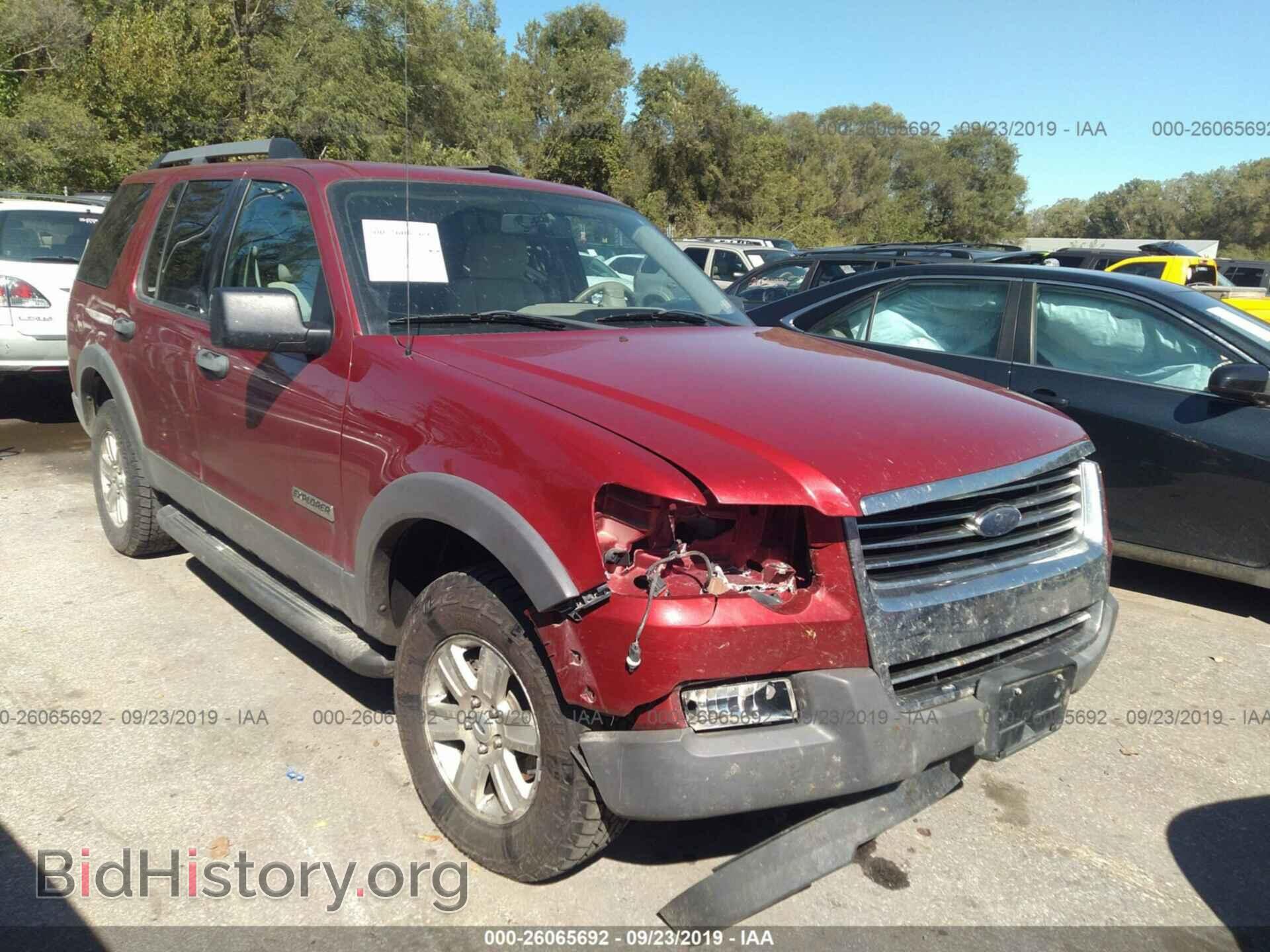Photo 1FMEU73E06ZA01675 - FORD EXPLORER 2006