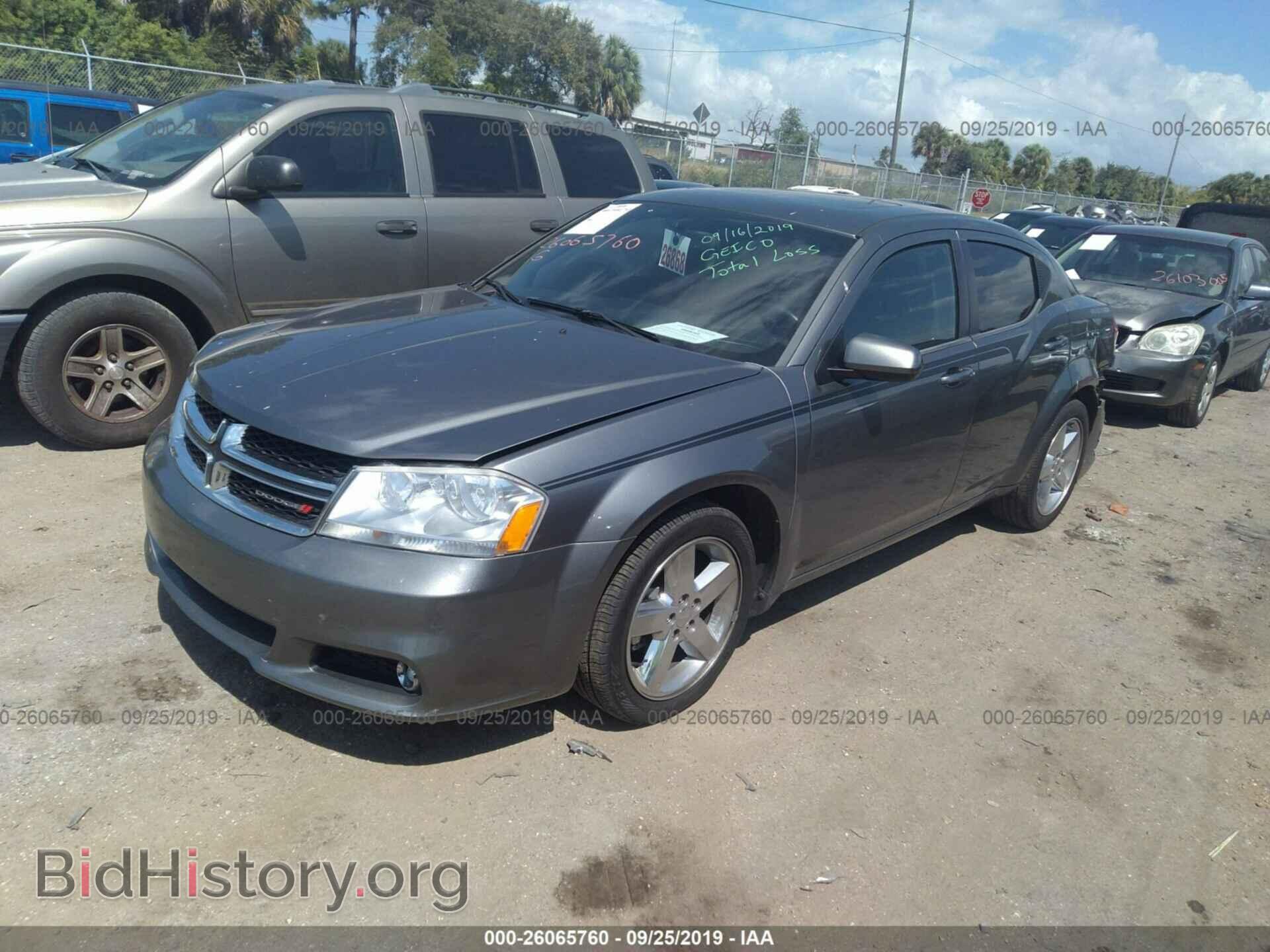 2013 DODGE AVENGER - VIN: 1C3CDZCBXDN610830 - Photo 2