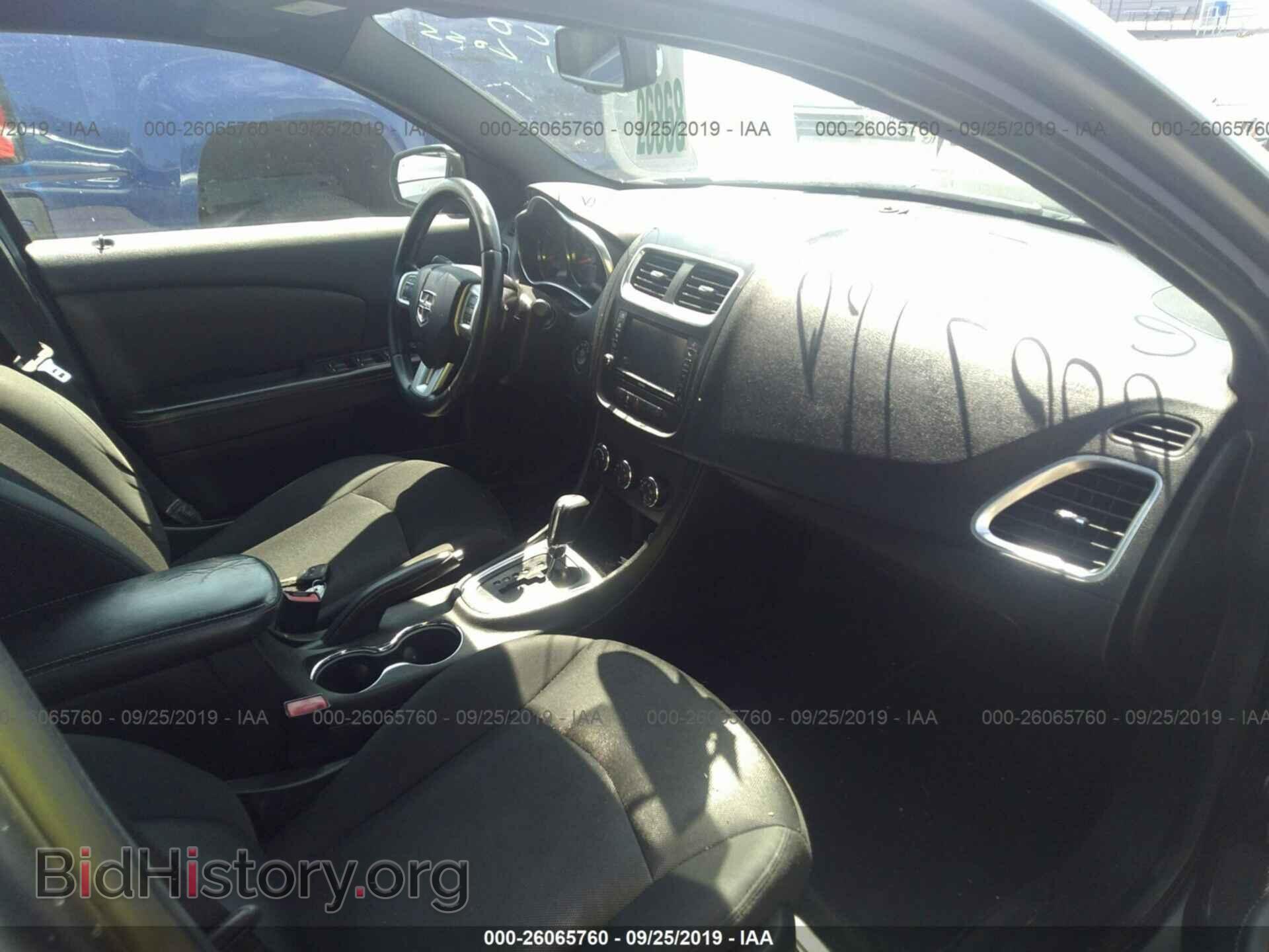 2013 DODGE AVENGER - VIN: 1C3CDZCBXDN610830 - Photo 5