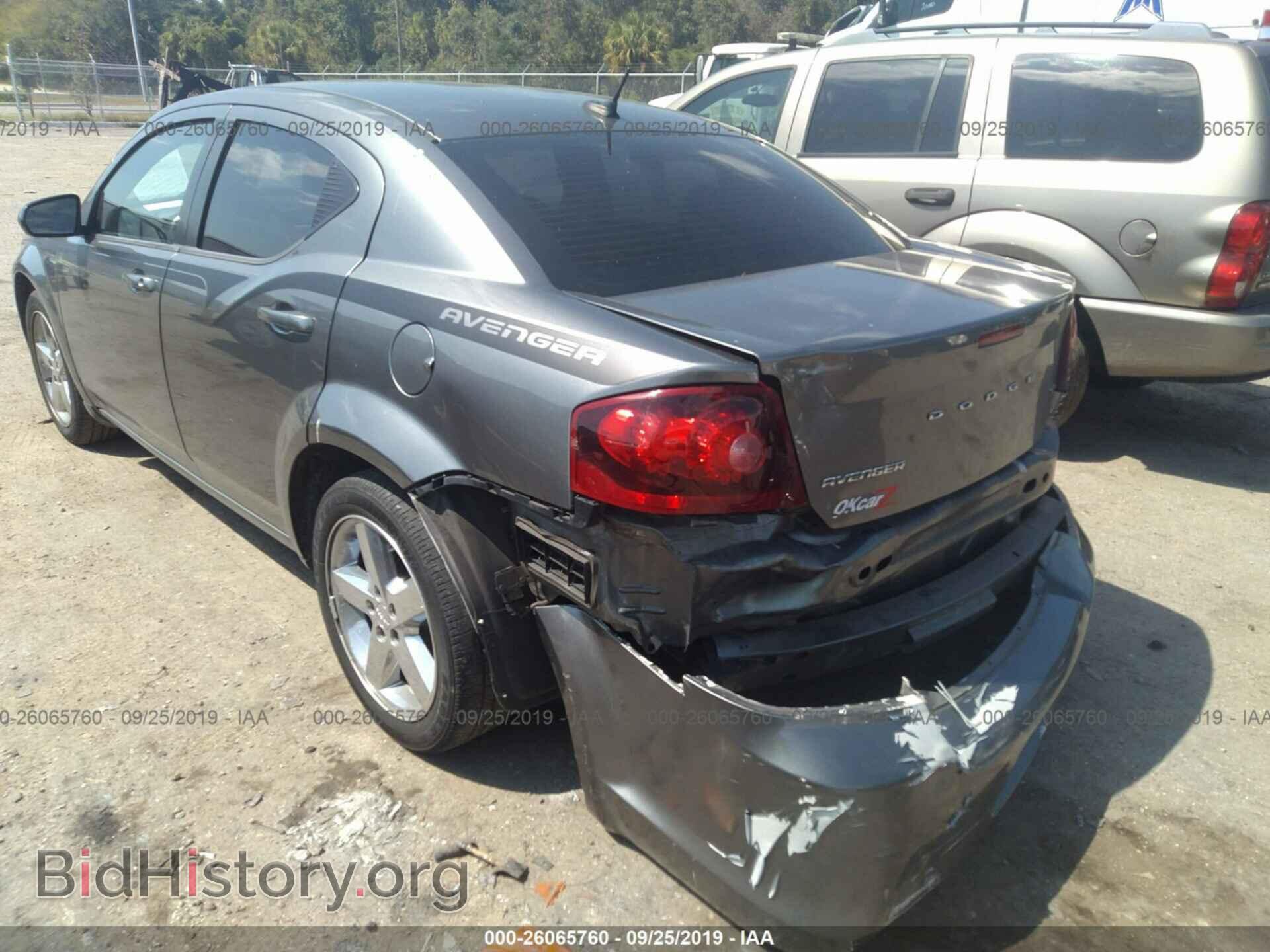 2013 DODGE AVENGER - VIN: 1C3CDZCBXDN610830 - Photo 6
