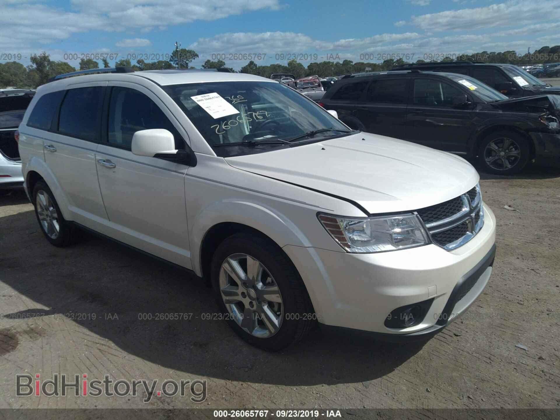 Photo 3C4PDCDG6DT504007 - DODGE JOURNEY 2013