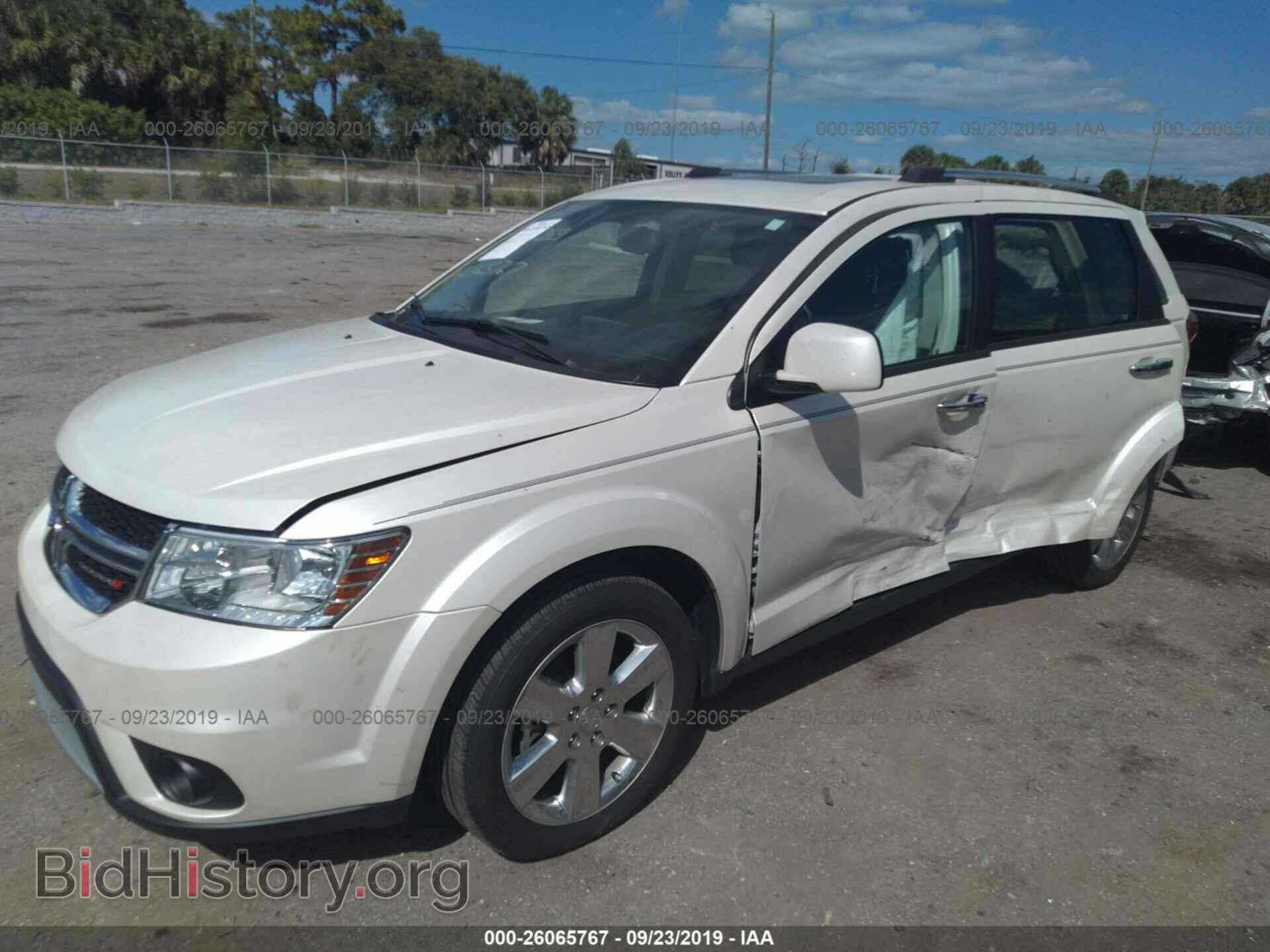 2013 DODGE JOURNEY - VIN: 3C4PDCDG6DT504007 - Photo 2
