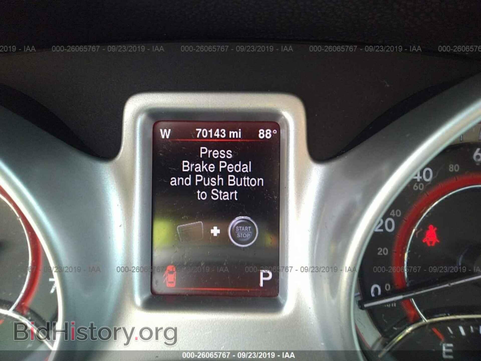 2013 DODGE JOURNEY - VIN: 3C4PDCDG6DT504007 - Photo 7