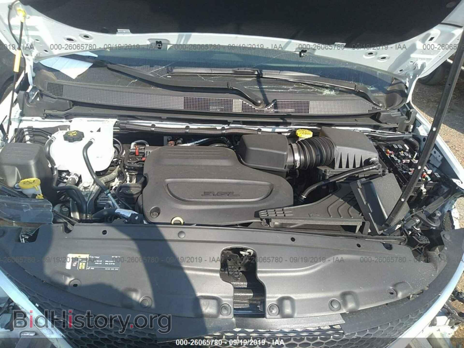 2019 CHRYSLER PACIFICA - VIN: 2C4RC1CG0KR708089 - Photo 10