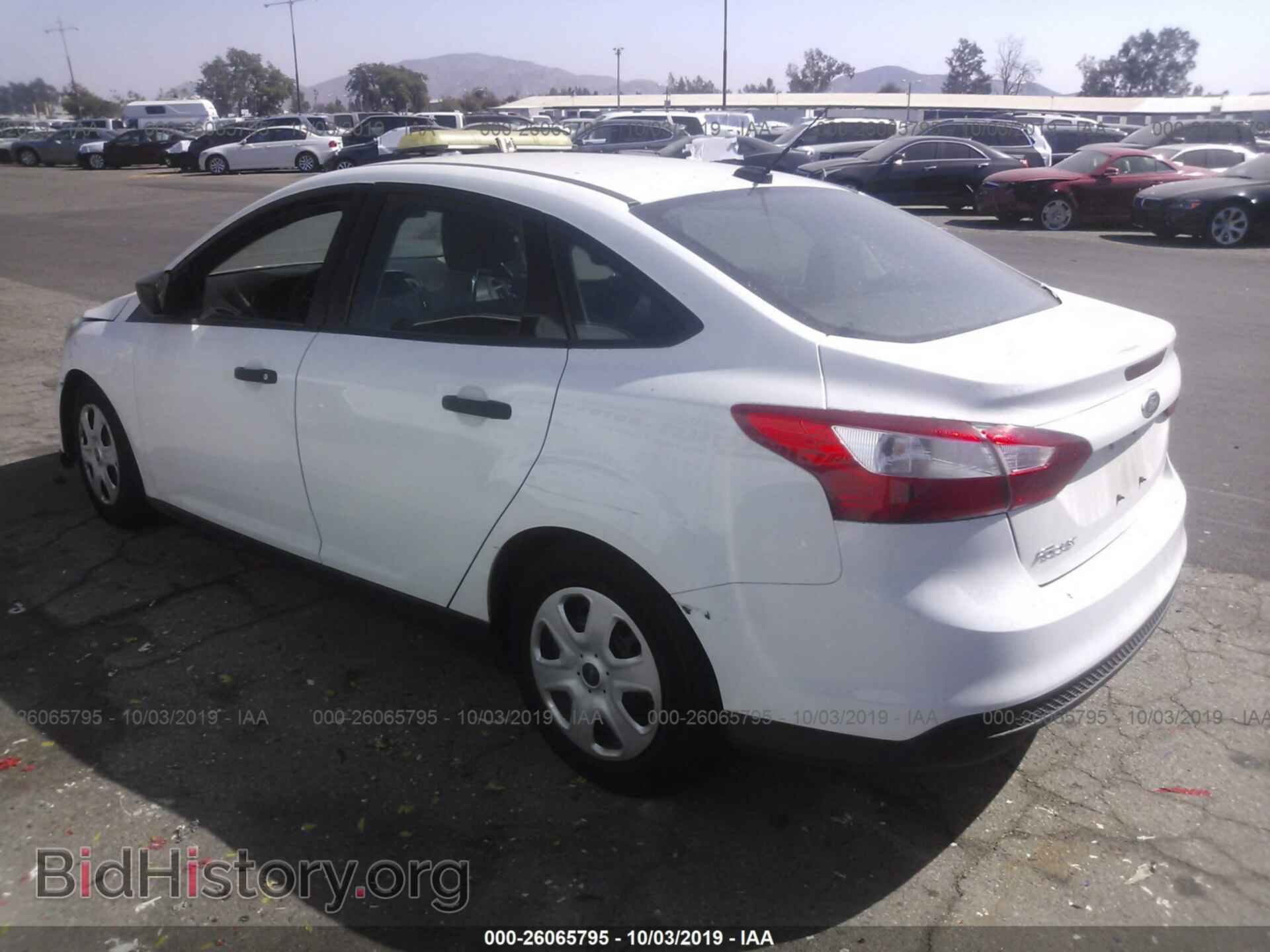 2014 FORD FOCUS - VIN: 1FADP3E2XEL462666 - Фото 3