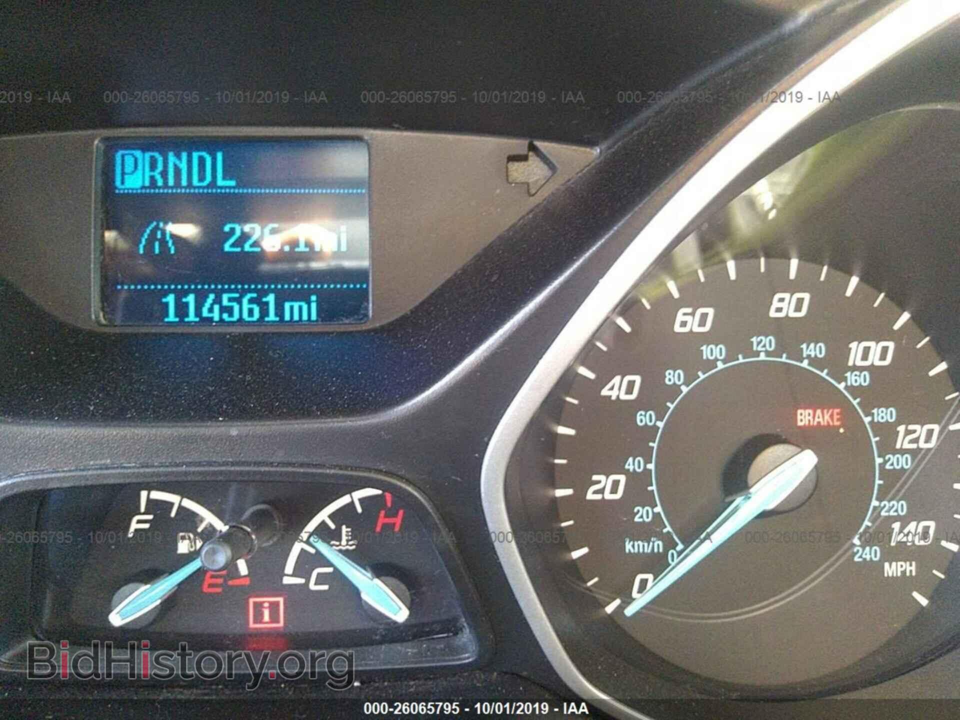 2014 FORD FOCUS - VIN: 1FADP3E2XEL462666 - Фото 7