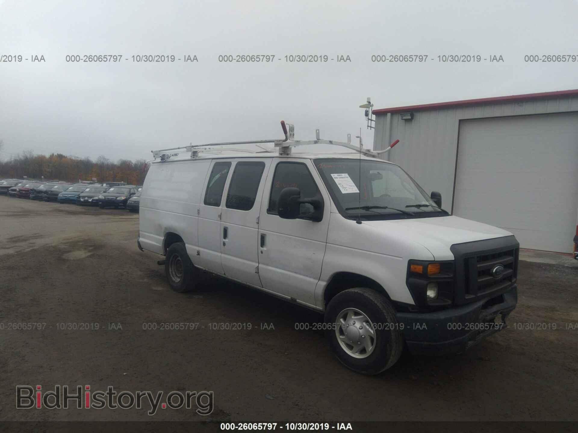 Фотография 1FTSS3EL7DDA87773 - FORD ECONOLINE 2013
