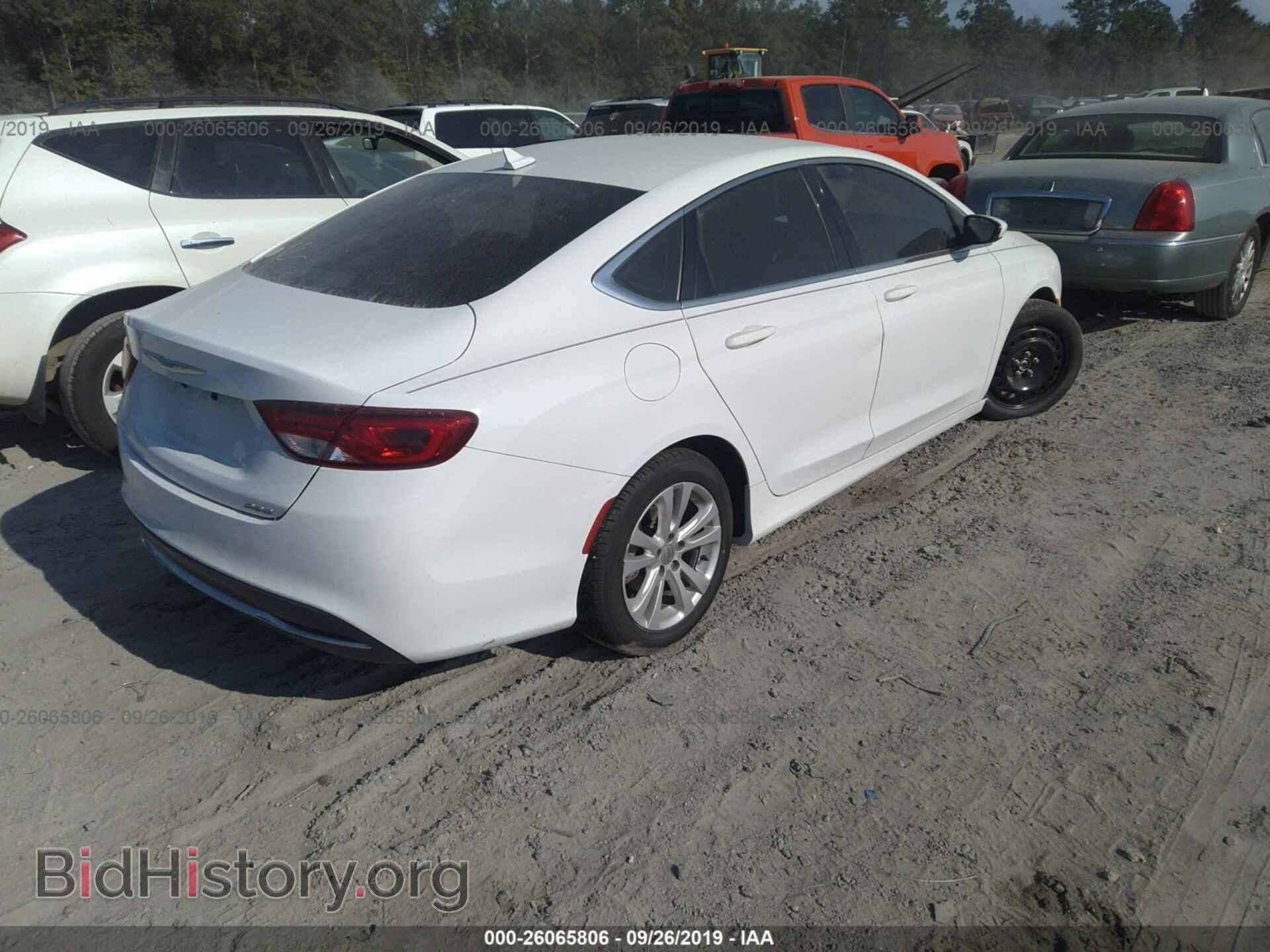 2017 CHRYSLER 200 - VIN: 1C3CCCAB9HN508489 - Фото 4